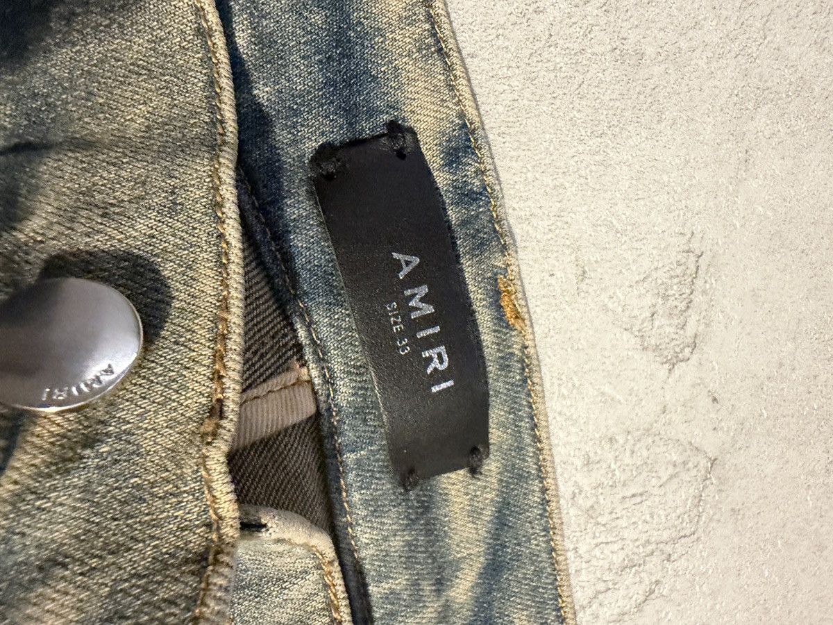 Amiri Amiri stack jeans denim Size US 33 - 3 Thumbnail