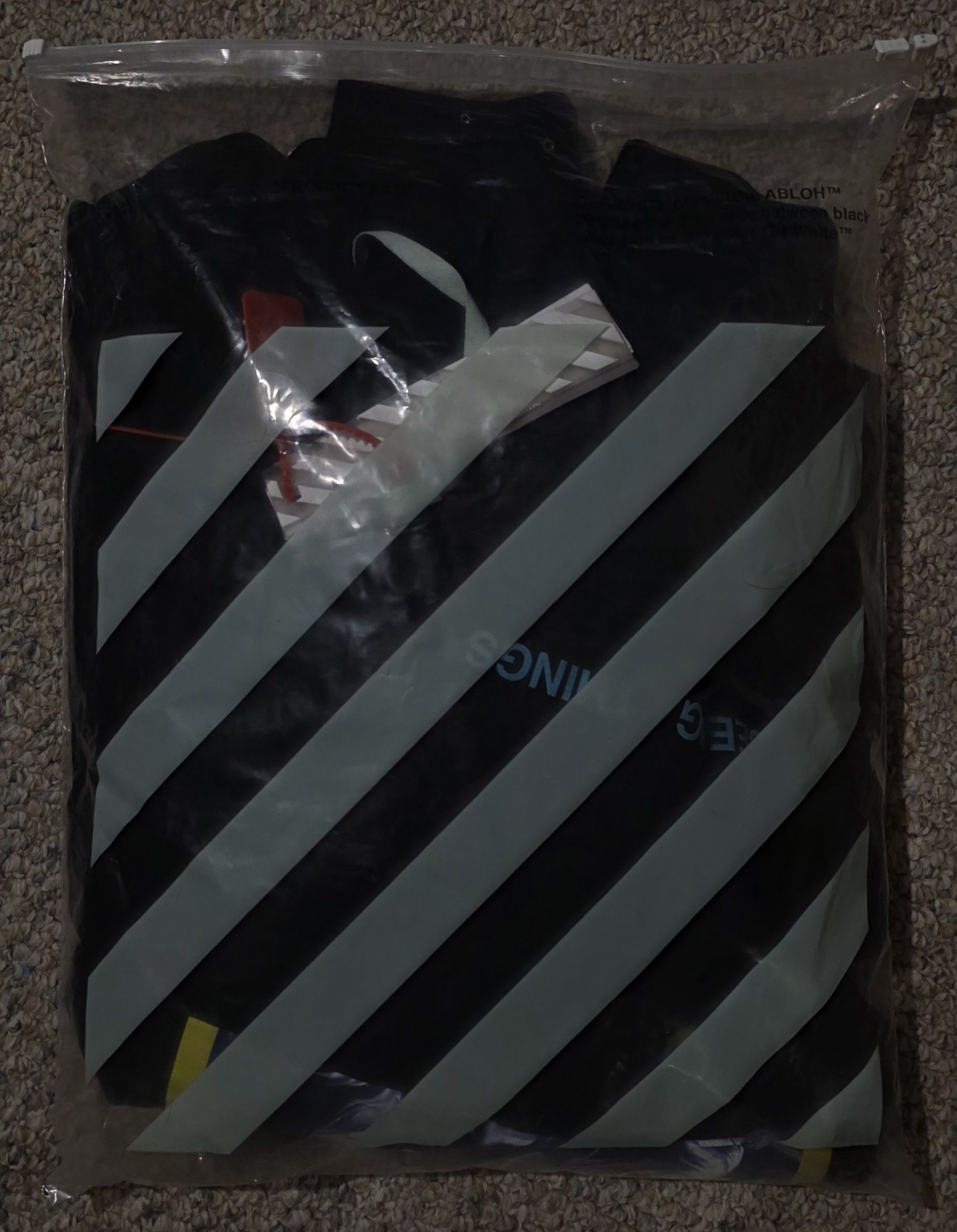Off-White Off-White Caravaggio Seeing Things Men's Hoodie DSWT Size US XL / EU 56 / 4 - 8 Thumbnail