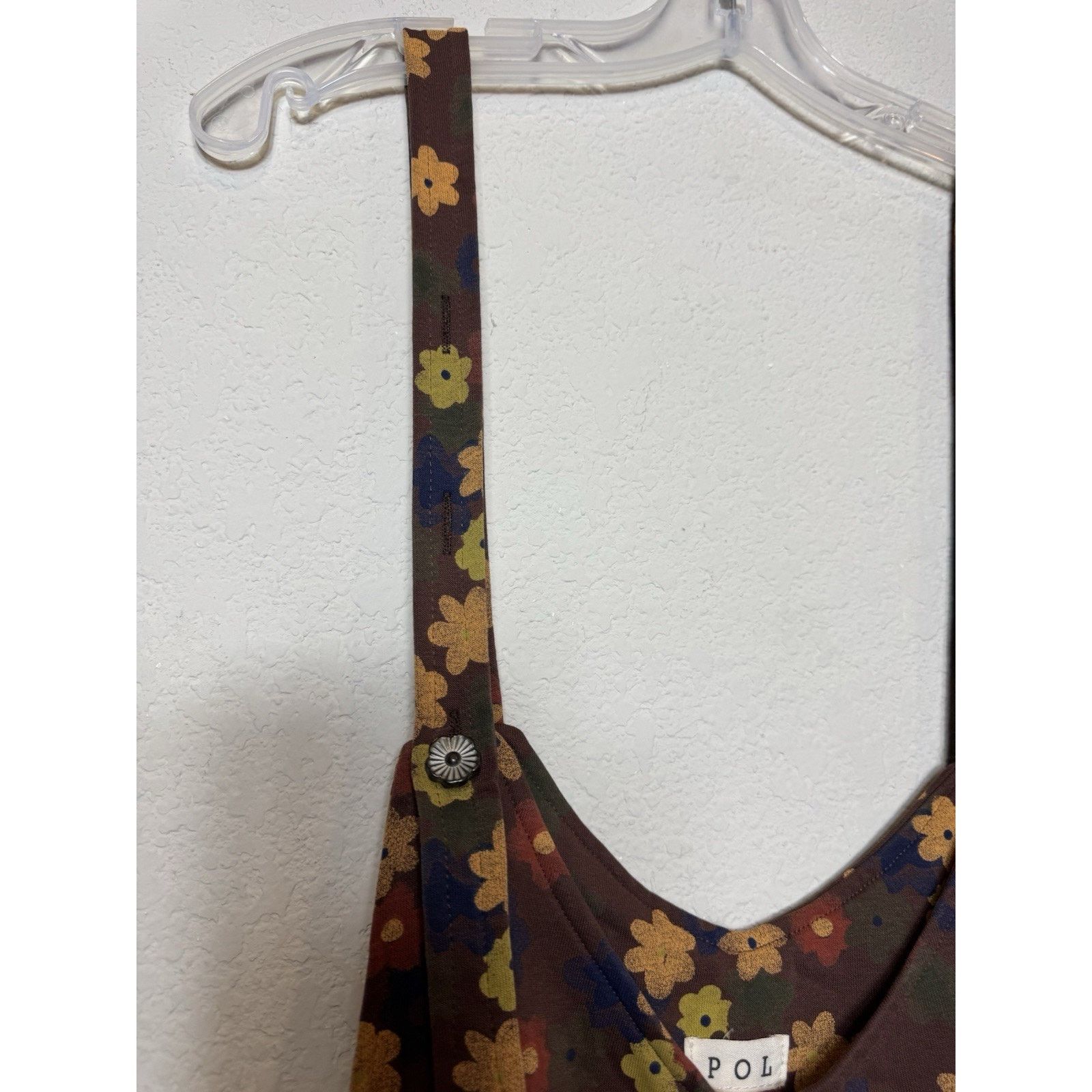 Other POL Floral Print Jumpsuit Boho Patchwork Retro Oversized M Size 32" / US 10 / IT 46 - 8 Thumbnail