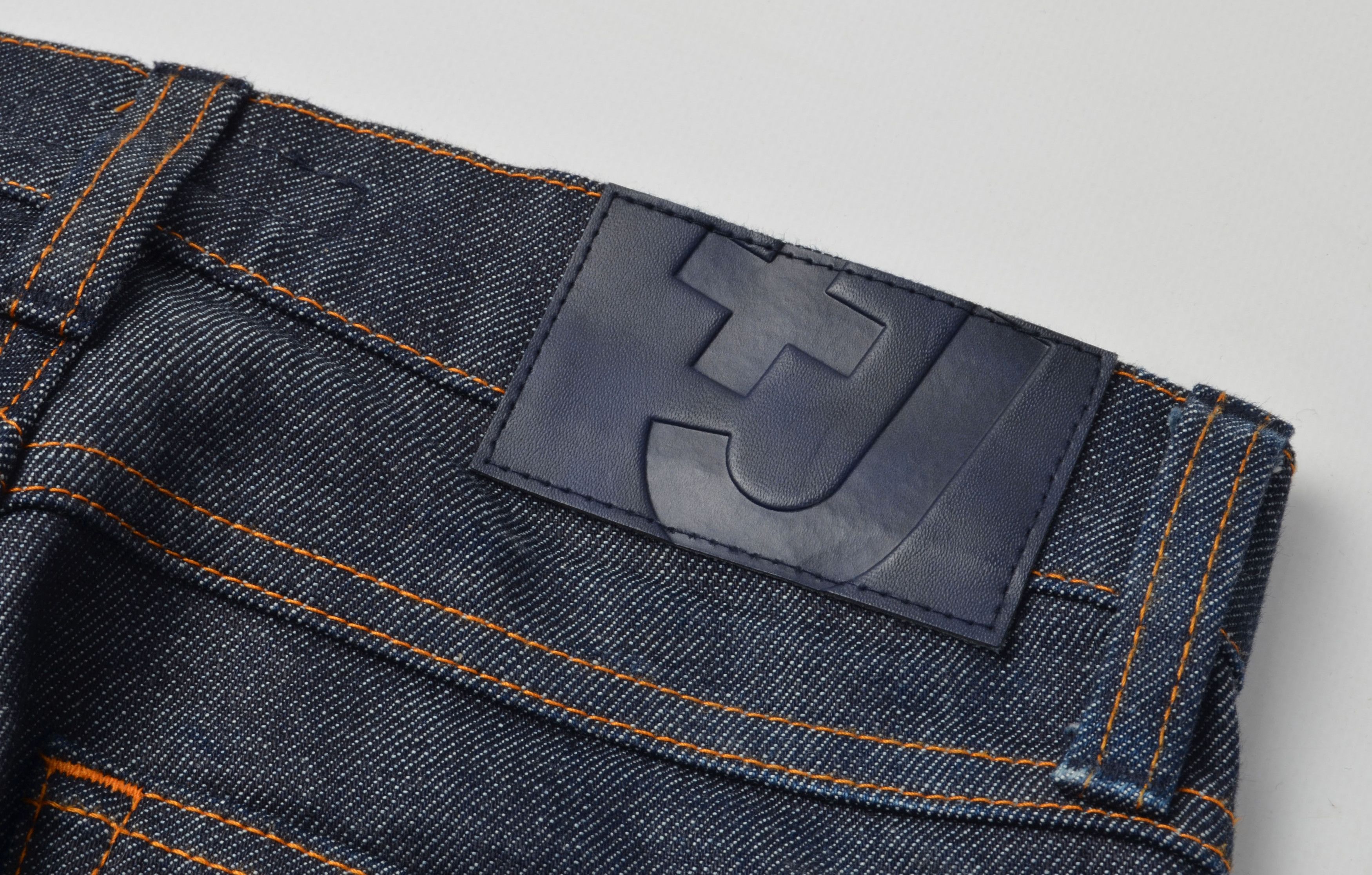 Designer × Jil Sander × Uniqlo Uniqlo X Jil Sander +J Blue Straight Slim Selvedge Denim Size 27" / US 4 / IT 40 - 7 Thumbnail