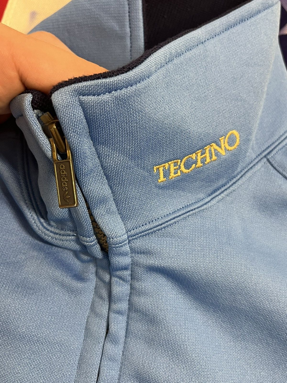 Adidas Vintag Adidas Toyota Motor Track Jacket Made in Japan 80s90s Size US M / EU 48-50 / 2 - 6 Thumbnail