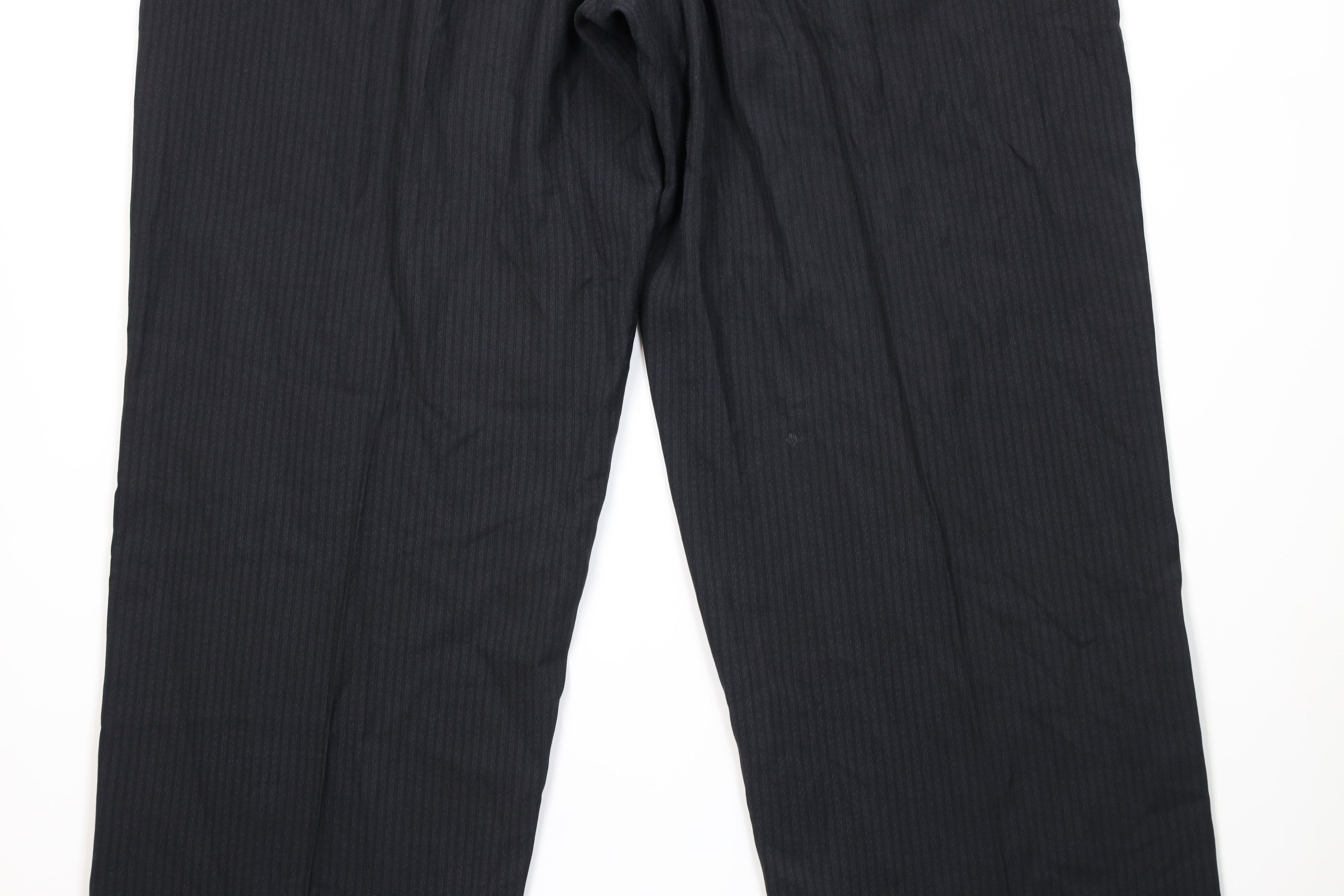 Vintage Vintage 50s Rockabilly Gabardine Wide Leg Chino Pants Size US 38 / EU 54 - 10 Thumbnail