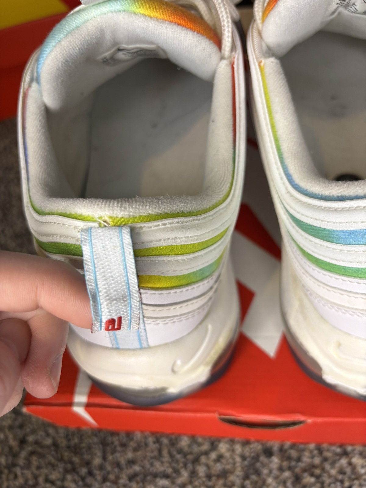 Nike Nike Air Max 97 Tie Dye Chicago Size US 11 / EU 44 - 10 Thumbnail