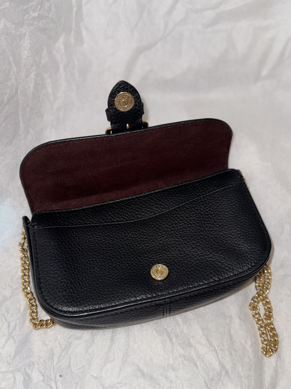 Coach COACH KLEO CROSSBODY FLAP CHAIN BAG Size ONE SIZE - 11 Thumbnail