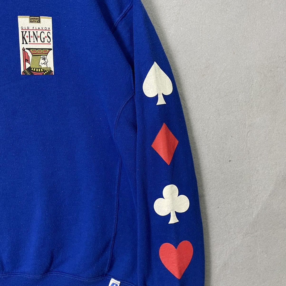 Russell Athletic 90s Russell Athletic Old Flavor Kings Crewneck Size US XL / EU 56 / 4 - 4 Thumbnail