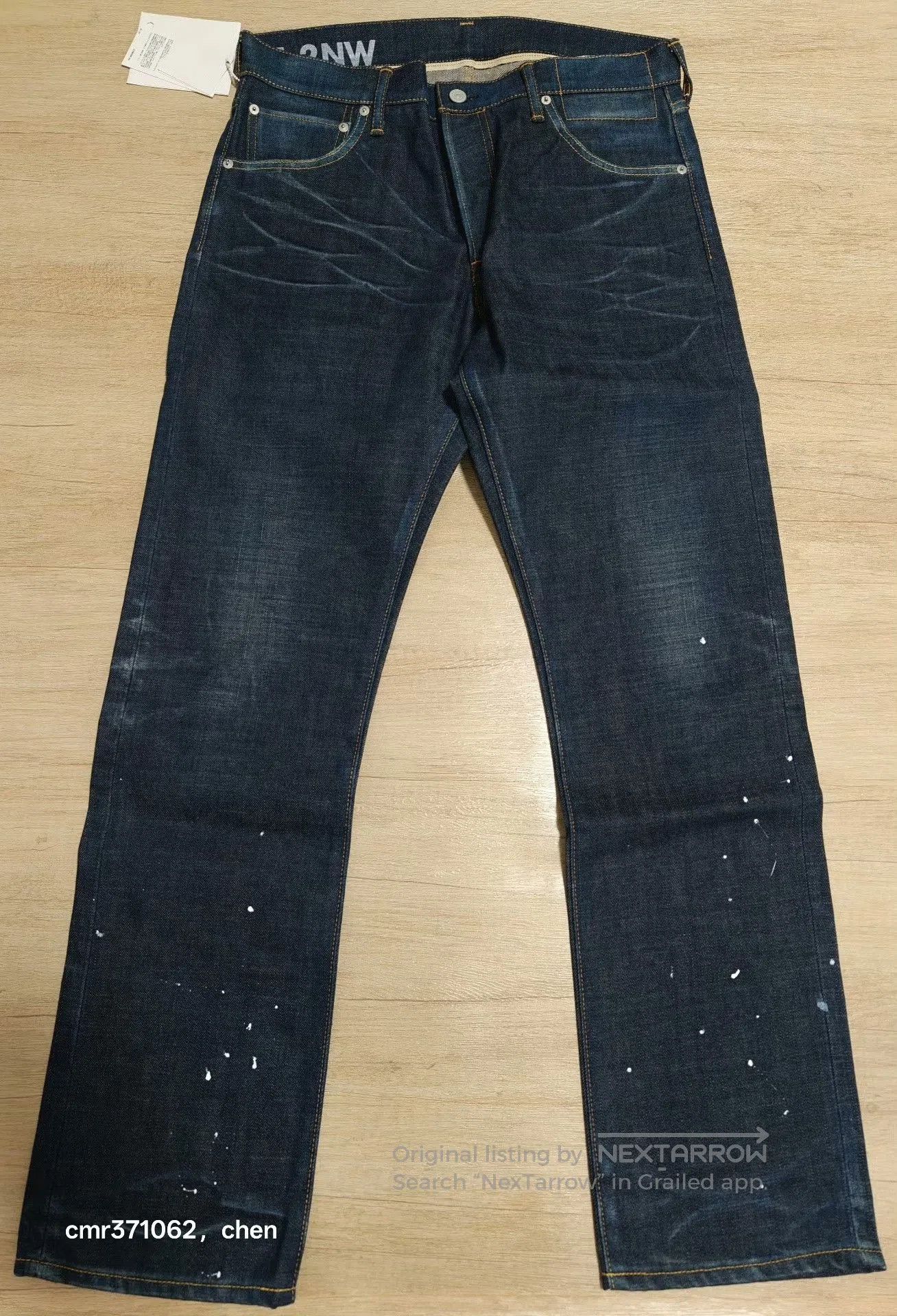 Visvim VISVIM 18SS SPOT SOCIAL SCULPTURE 01 SLIM. Size US 34 / EU 50 - 1 Thumbnail