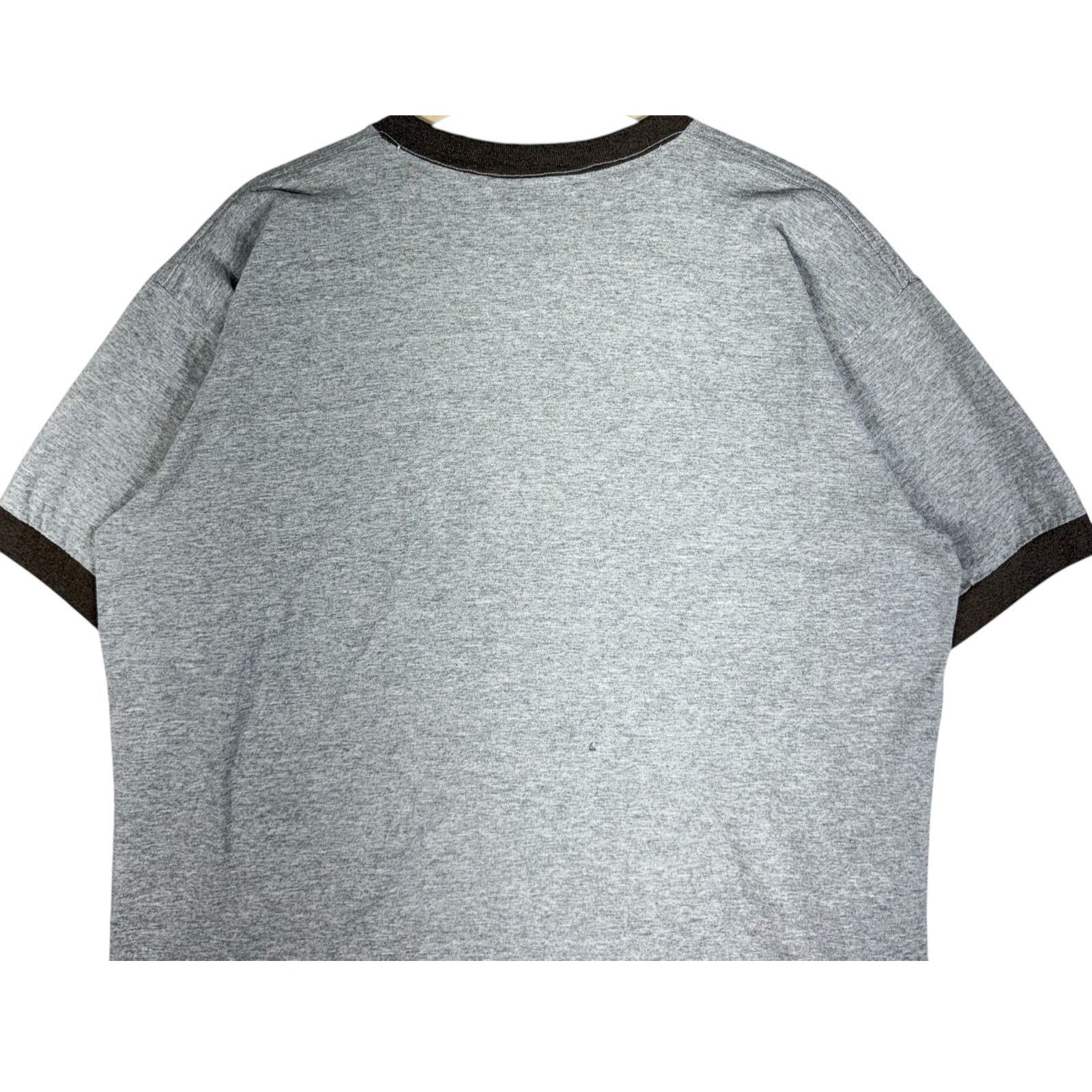 Nike Vintage Nike Chest Spellout Ringer Tee L Size US L / EU 52-54 / 3 - 6 Thumbnail