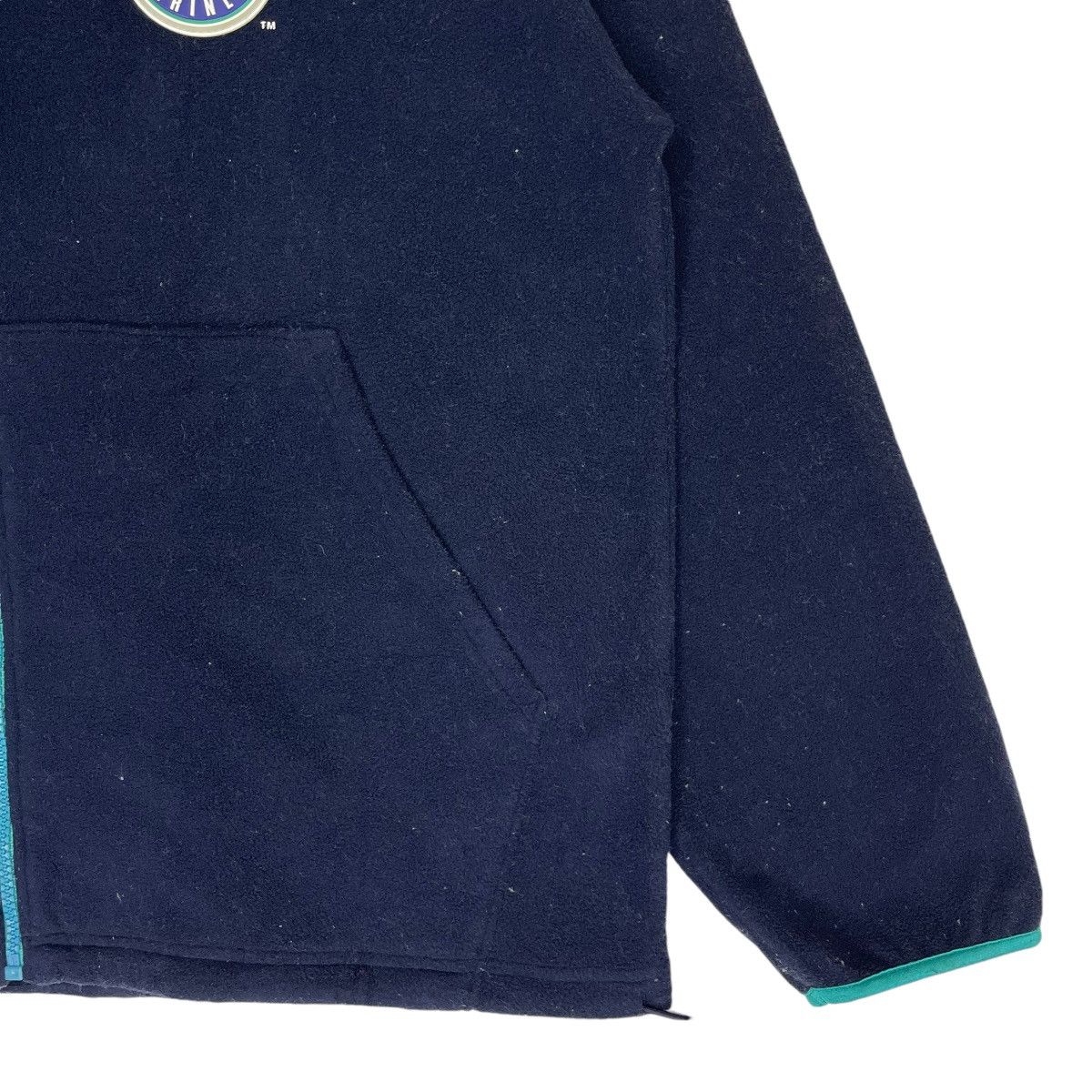 MLB MLB Seattle Marines Fleece Sweater Size US L / EU 52-54 / 3 - 6 Thumbnail