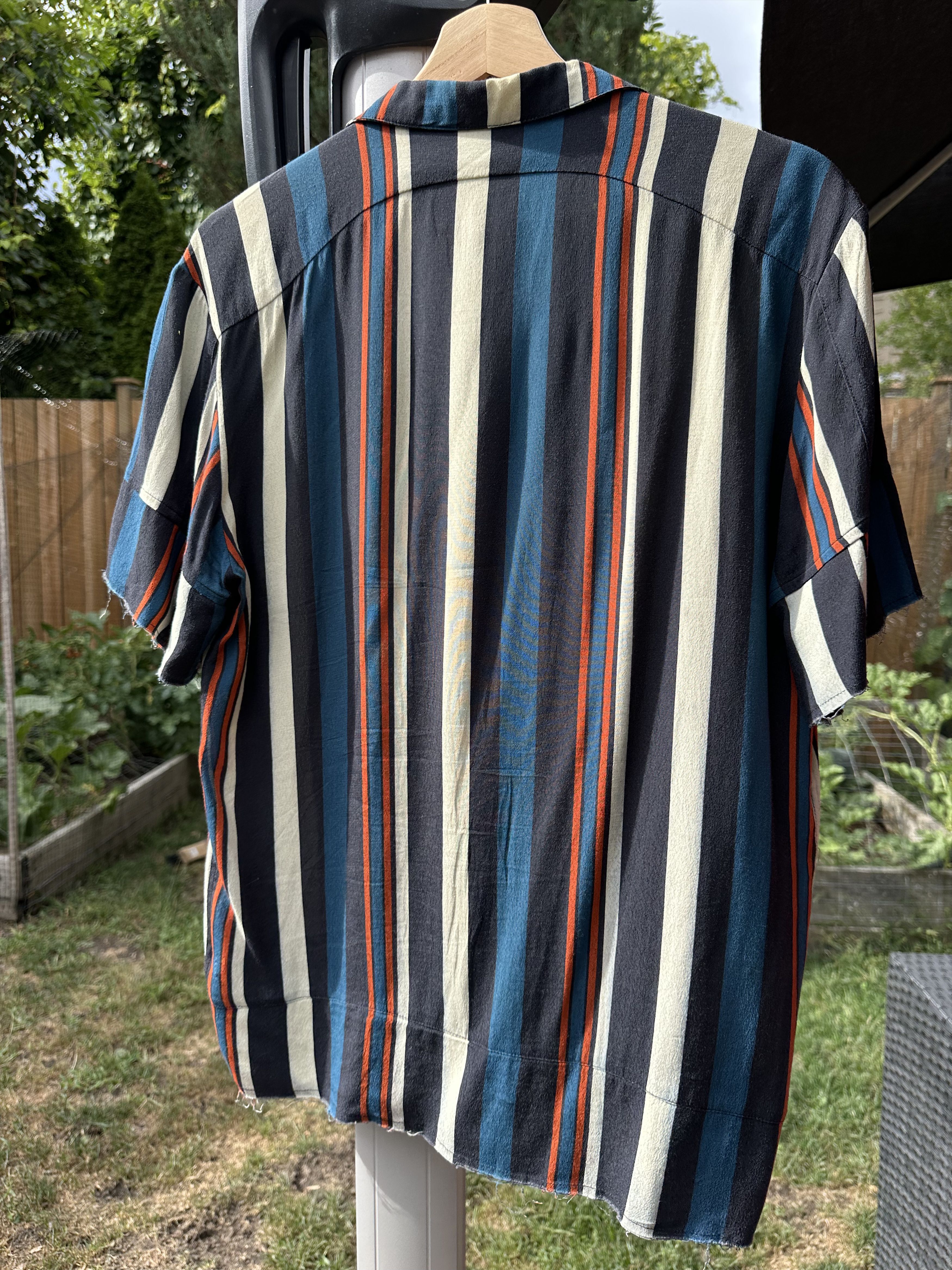 Chapter Abra Short Sleeve Multi Stripe Shirt Size US M / EU 48-50 / 2 - 3 Thumbnail