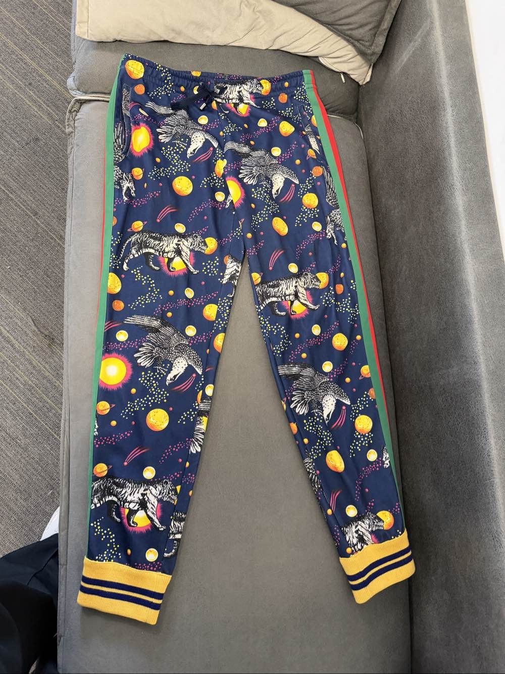 Gucci Gucci Celestial Print Joggers Size M Size US 32 / EU 48 - 1 Thumbnail