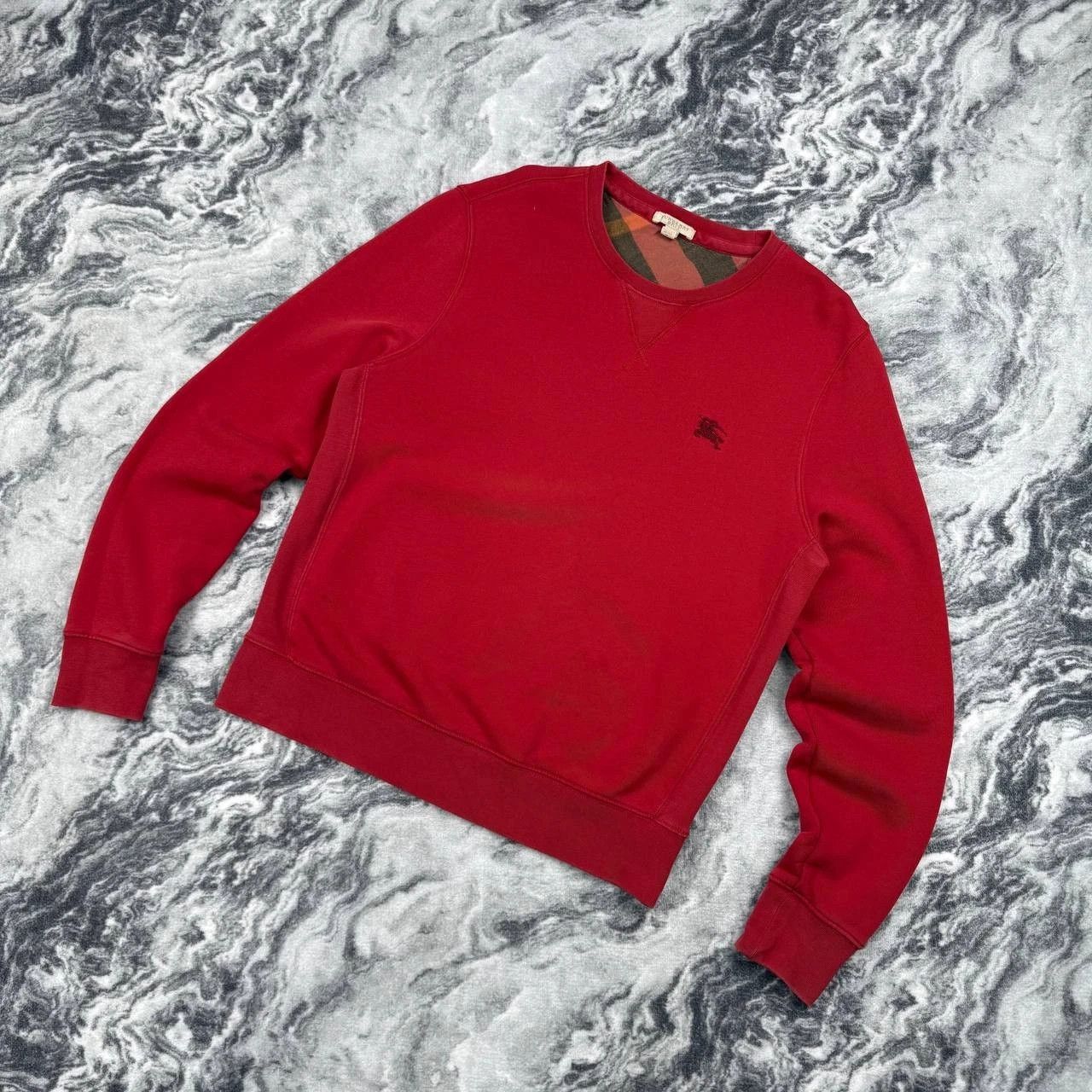 Burberry Vintage Burberry Brit Sweatshirt Check Size US S / EU 44-46 / 1 - 1 Thumbnail