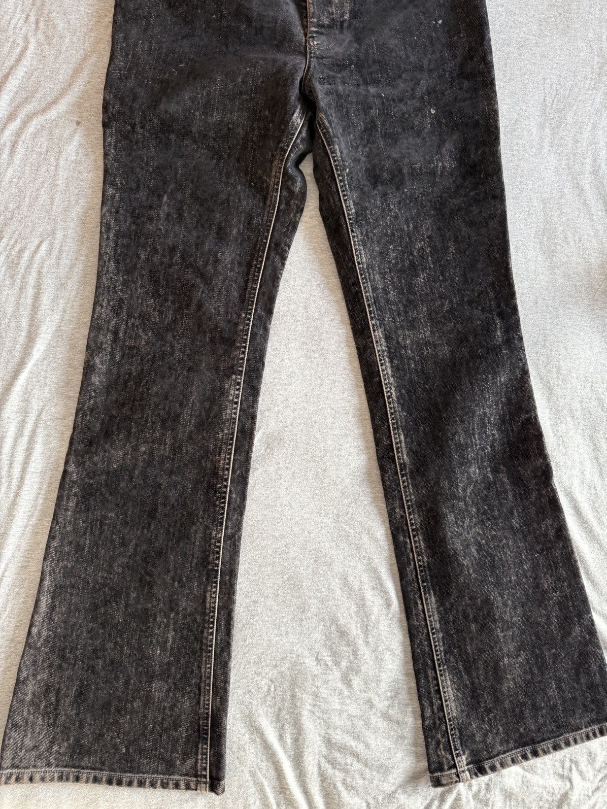 Loewe Pre Owned Loewe Bootleg Jeans Black Size US 30 / EU 46 - 4 Thumbnail
