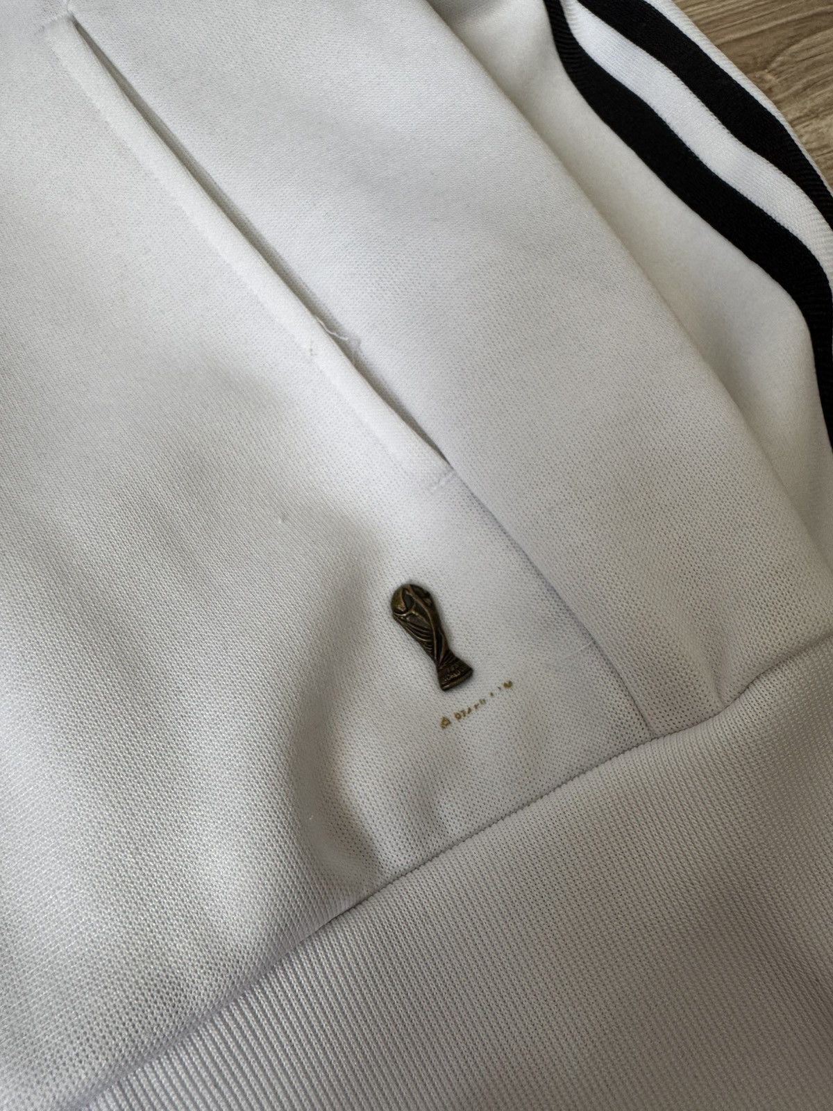 Adidas Vintage Y2K Adidas Germany FIFA Track Jacket Size XS / US 0-2 / IT 36-38 - 5 Thumbnail