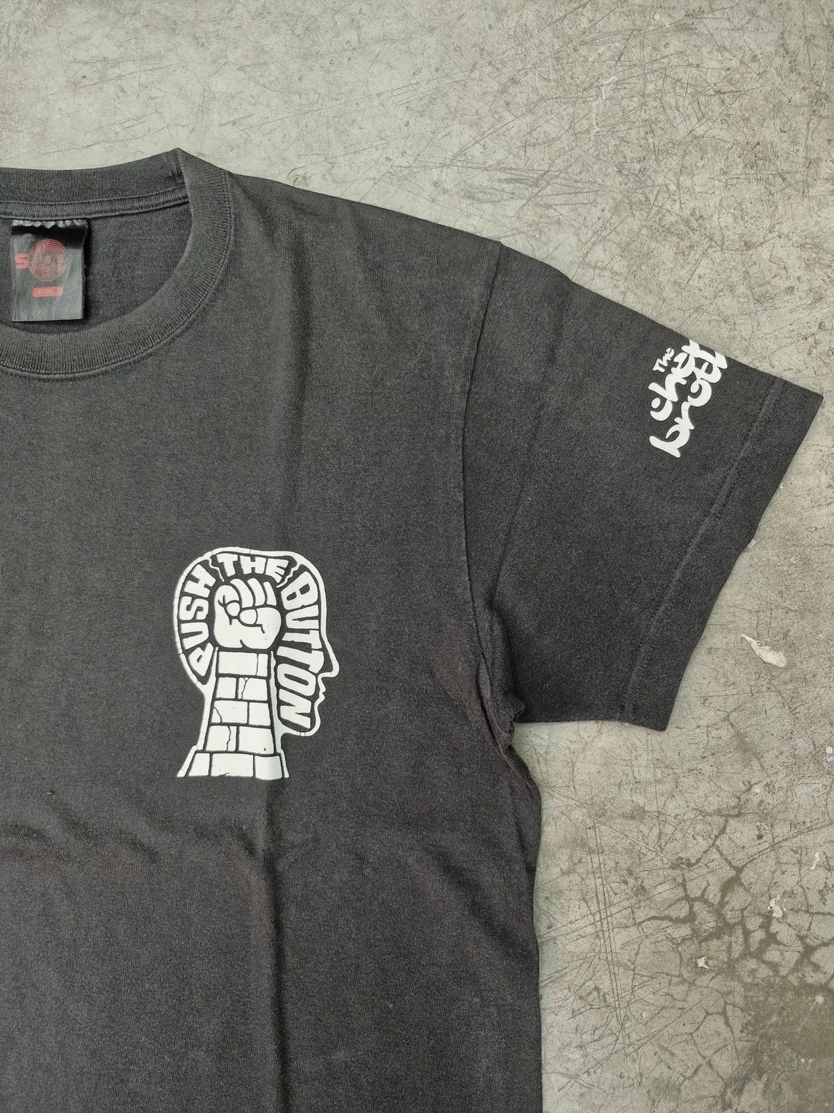 Band Tees Vintage 2000s The Chemical Brothers Push The Button Tee Size US M / EU 48-50 / 2 - 2 Thumbnail