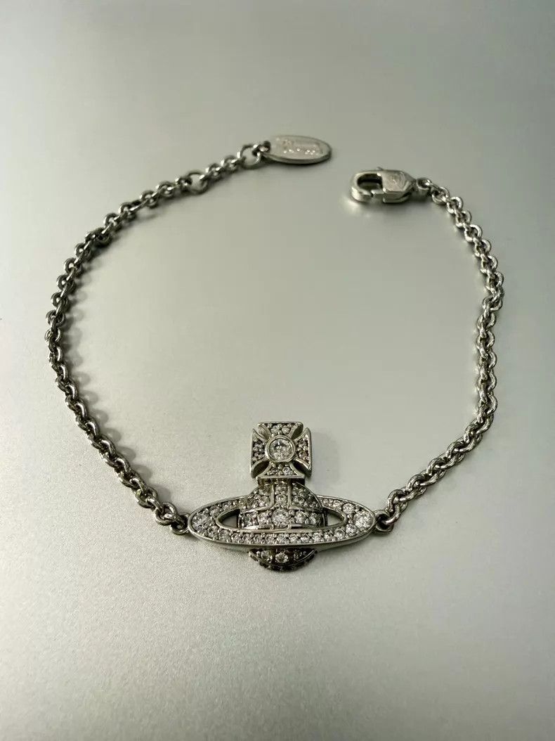 Vivienne Westwood Vivienne Westwood Saturn Gamora Bracelet Size ONE SIZE - 1 Thumbnail