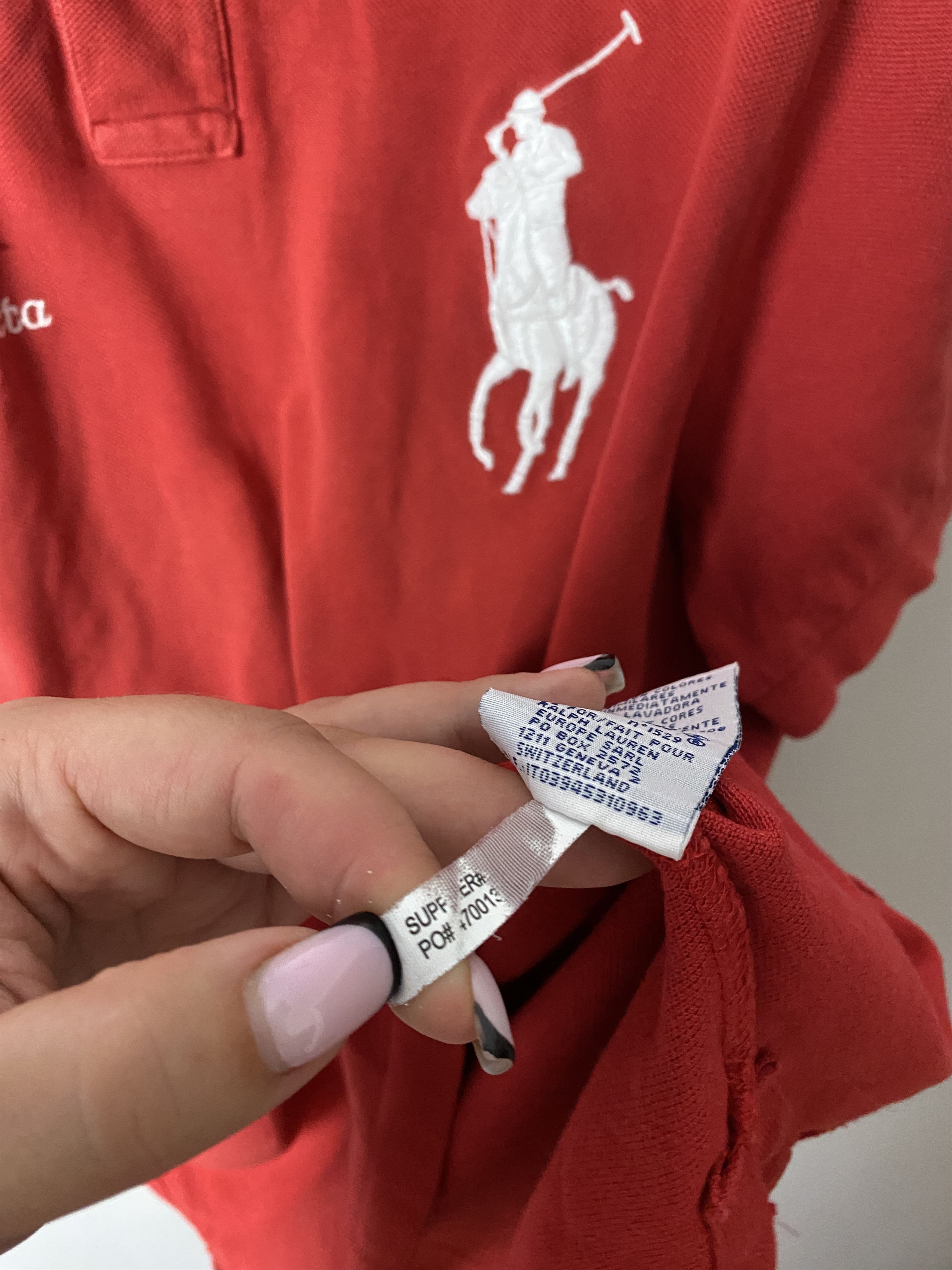 Polo Ralph Lauren Polo Ralph Lauren Regatta 1st Class RLYC big pony t-shirt Size US M / EU 48-50 / 2 - 5 Thumbnail