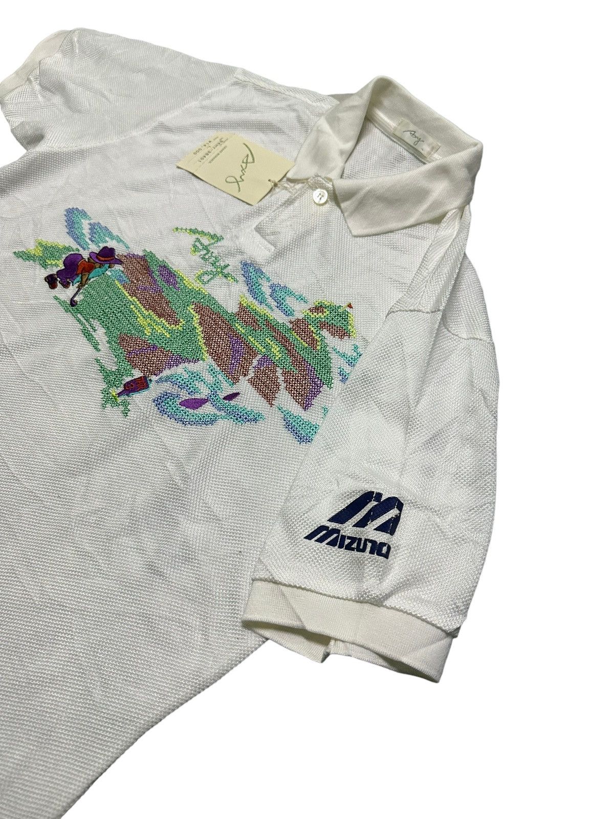 Mizuno Mizuno golf shirts new of stock Size US L / EU 52-54 / 3 - 3 Thumbnail