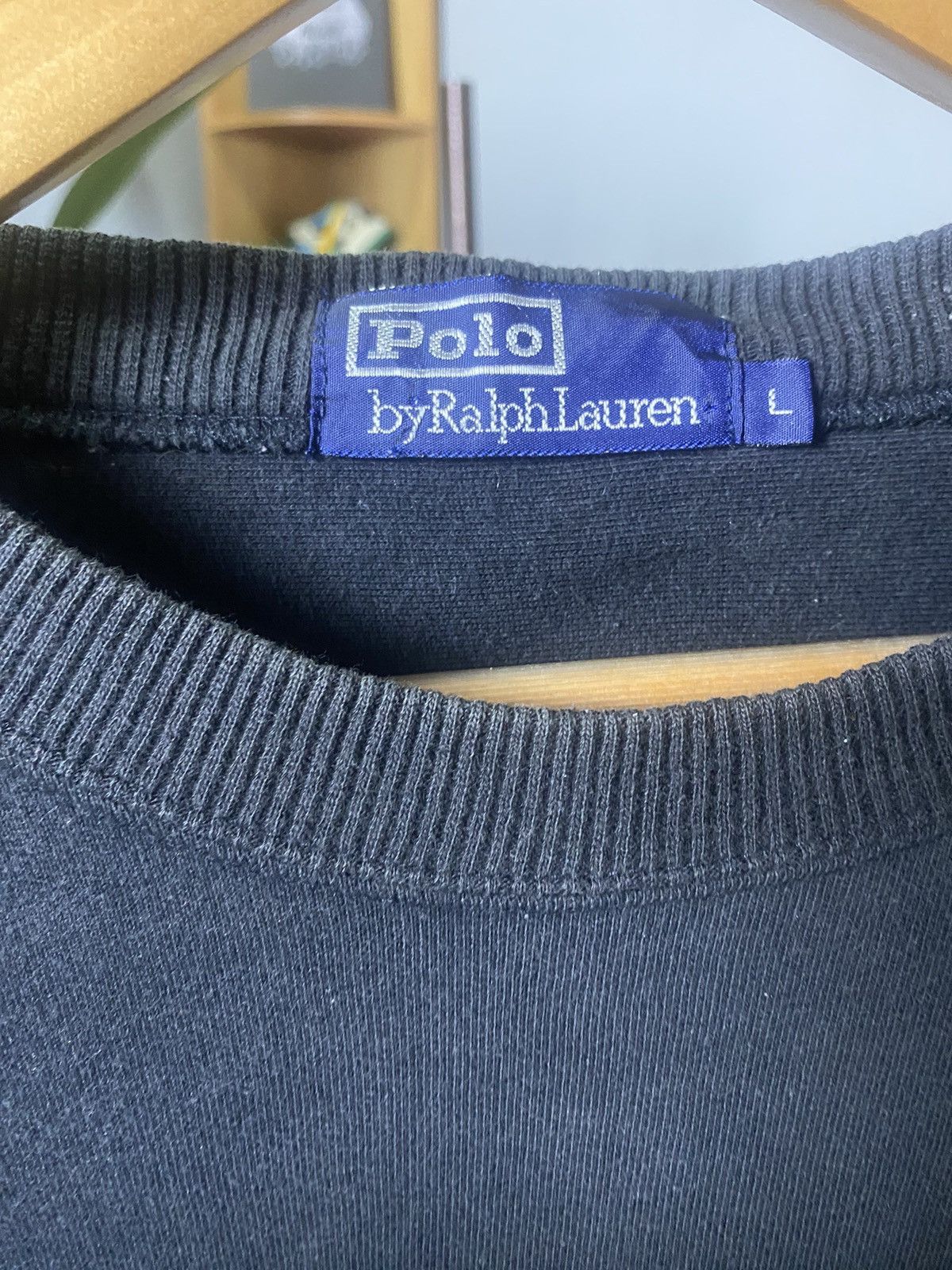 Polo Ralph Lauren Sweatshirt Polo Ralph Luaren Big logo Size US L / EU 52-54 / 3 - 3 Thumbnail