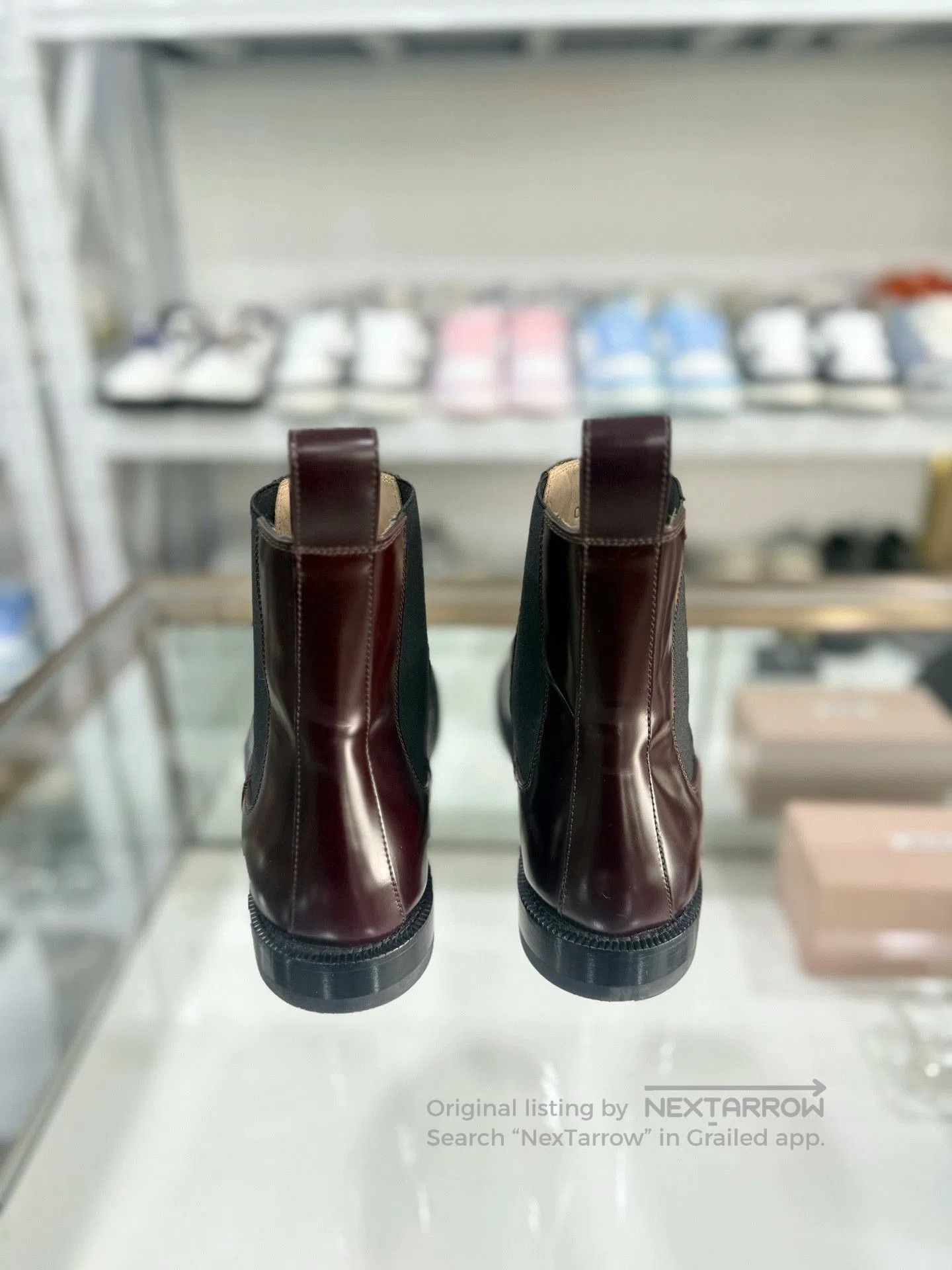 Loewe Loewe Women's Ankle Boots Size 37. Size US 6 / IT 36 - 3 Thumbnail