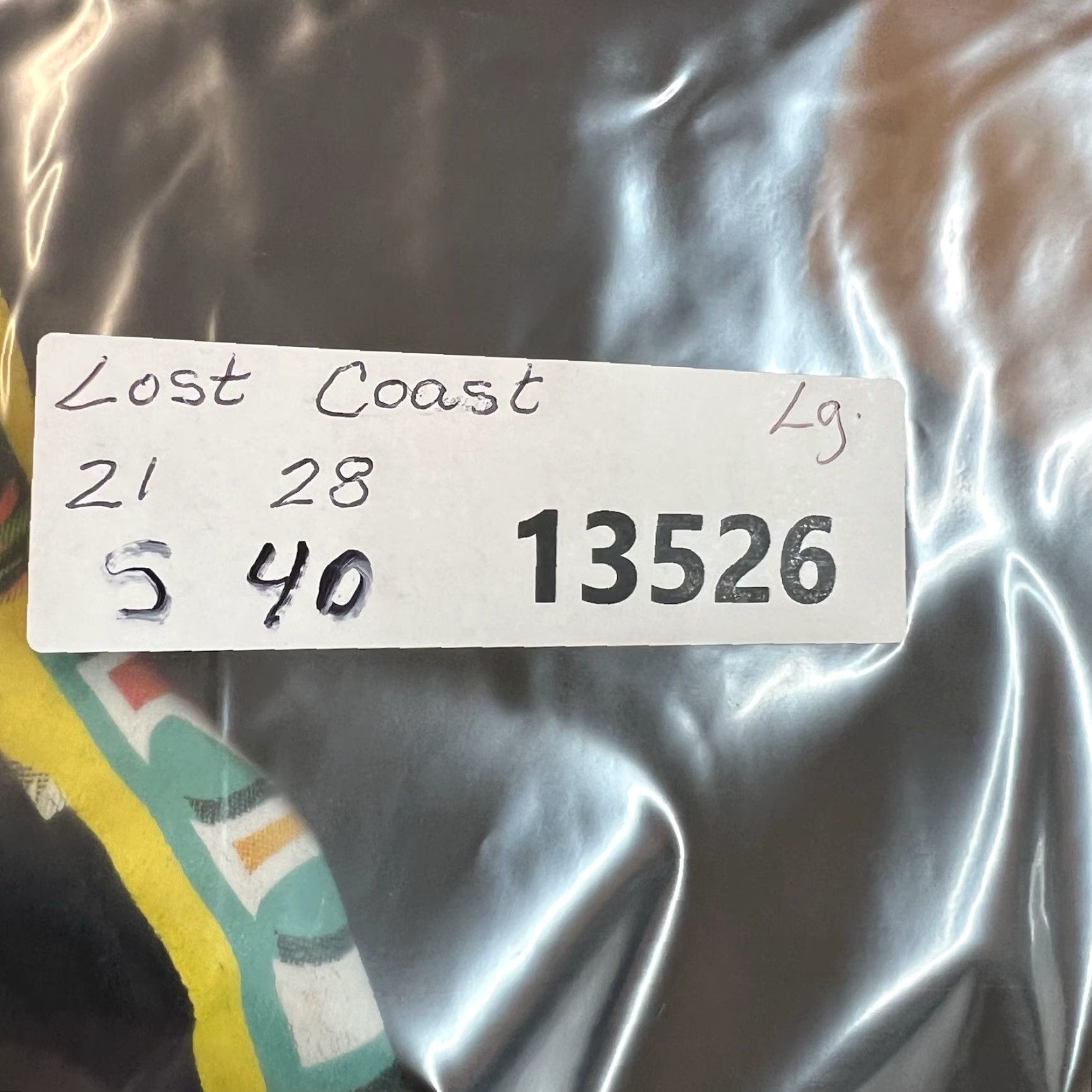 Vintage VINTAGE Lost Coast Brewery Beer T-Shirt Mens Medium Black Graphic Print Short Sleeve Crew Neck Spring Summer Fall Size US M / EU 48-50 / 2 - 6 Thumbnail