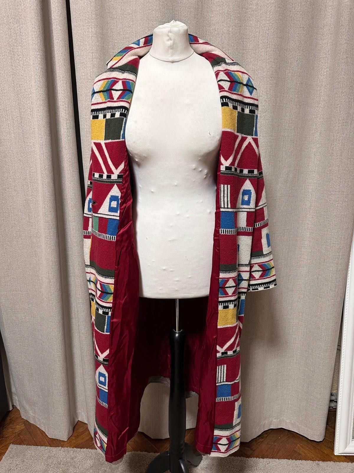 United Colors Of Benetton United Colors of Benetton x Stella Jean Cashmere Wool Coat Size S / US 4 / IT 40 - 8 Thumbnail