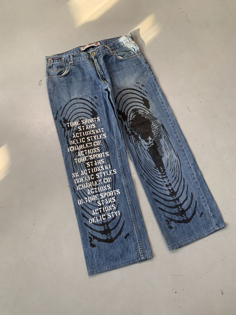 Diesel Vintage diesel industry denim Size US 34 / EU 50 - 1 Thumbnail