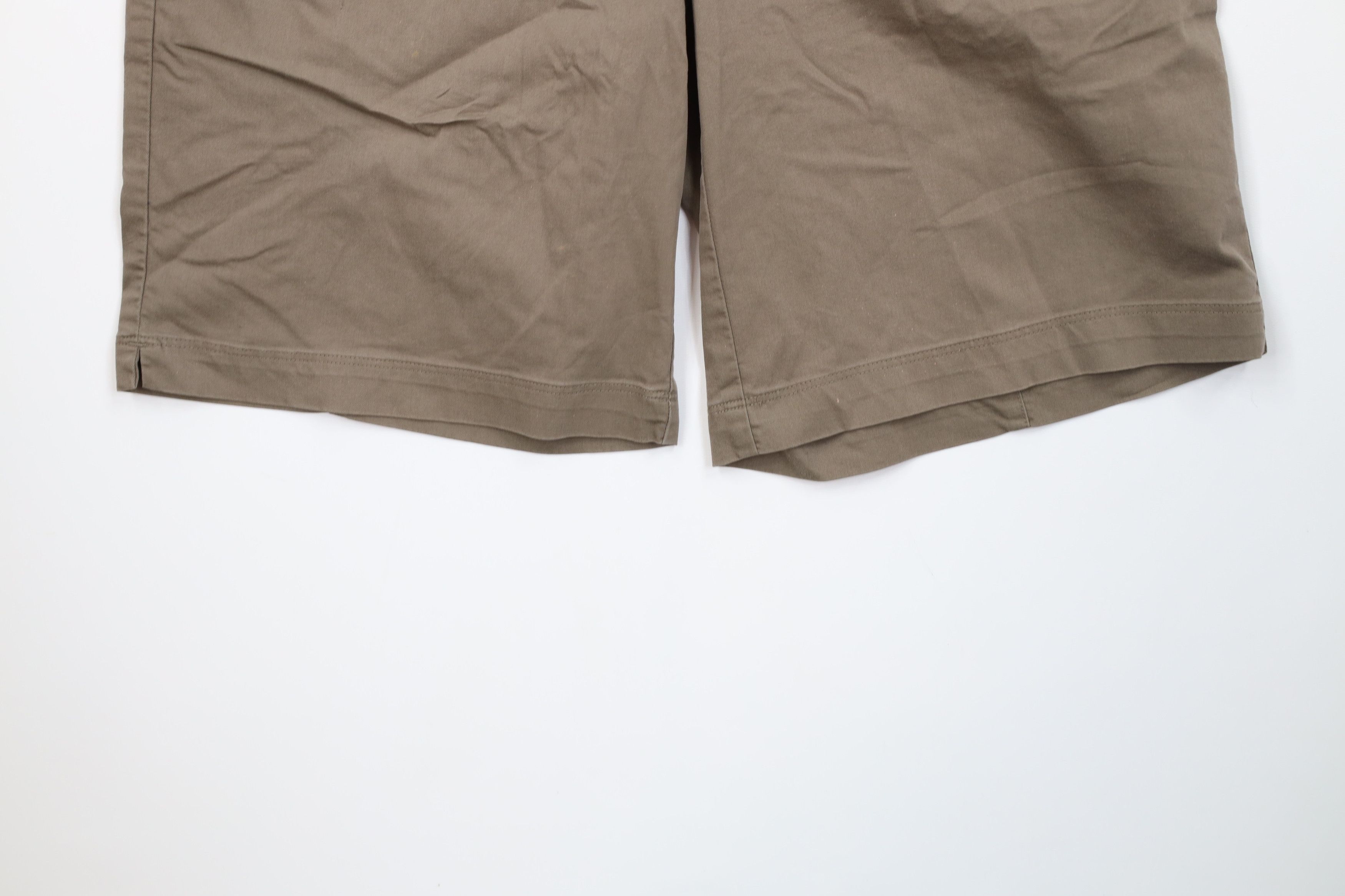 Nike Vintage Nike Golf Travis Scott Mini Swoosh Chino Shorts Size 28" / US 6 / IT 42 - 4 Thumbnail