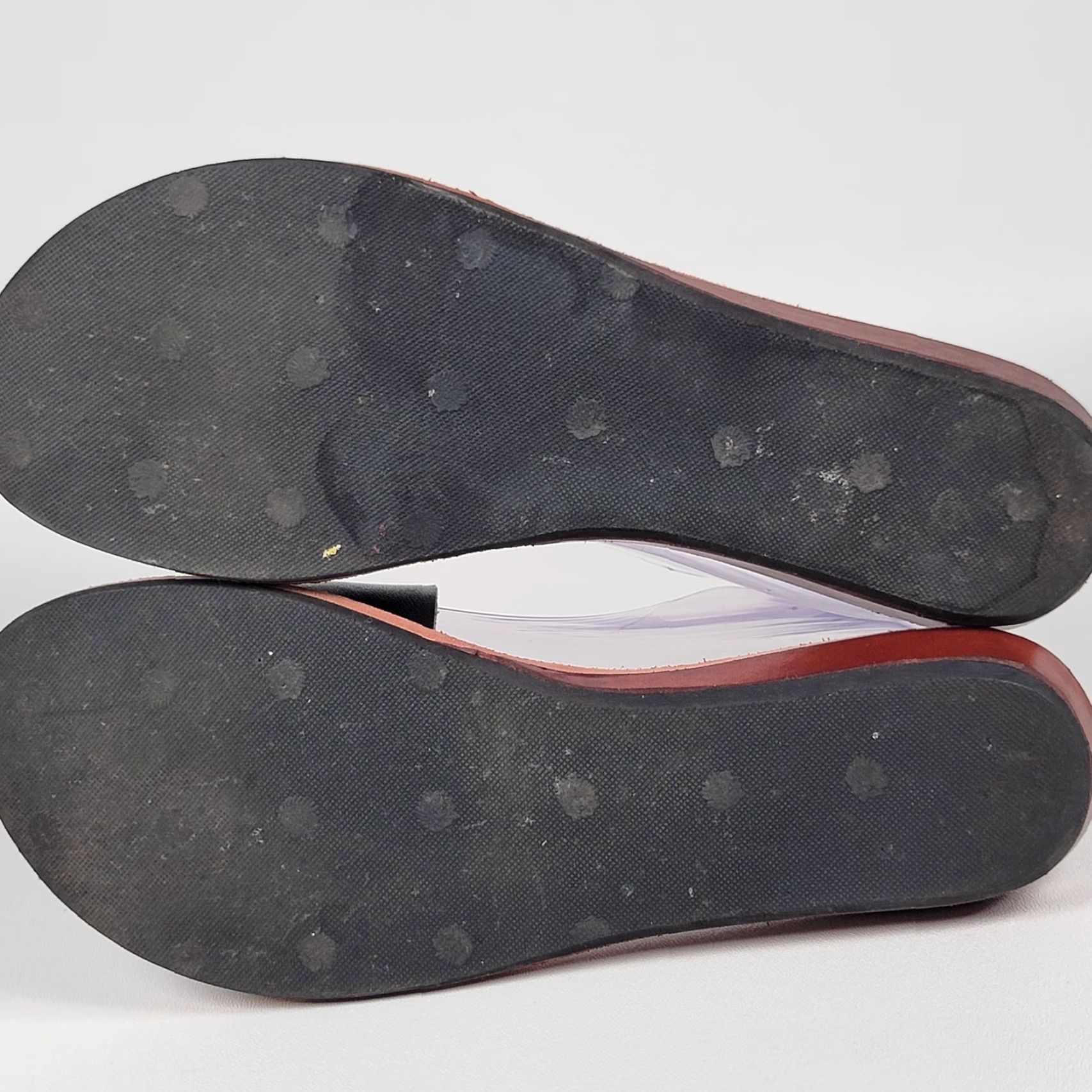Vintage VINTAGE Bigfoot Black Leather Slide Sandals Women's Size 5 Slide Sandal Leather Flat Casual Womens Logo Black Leather Slide Sandals 5 Womens Size US 5 / IT 35 - 7 Thumbnail