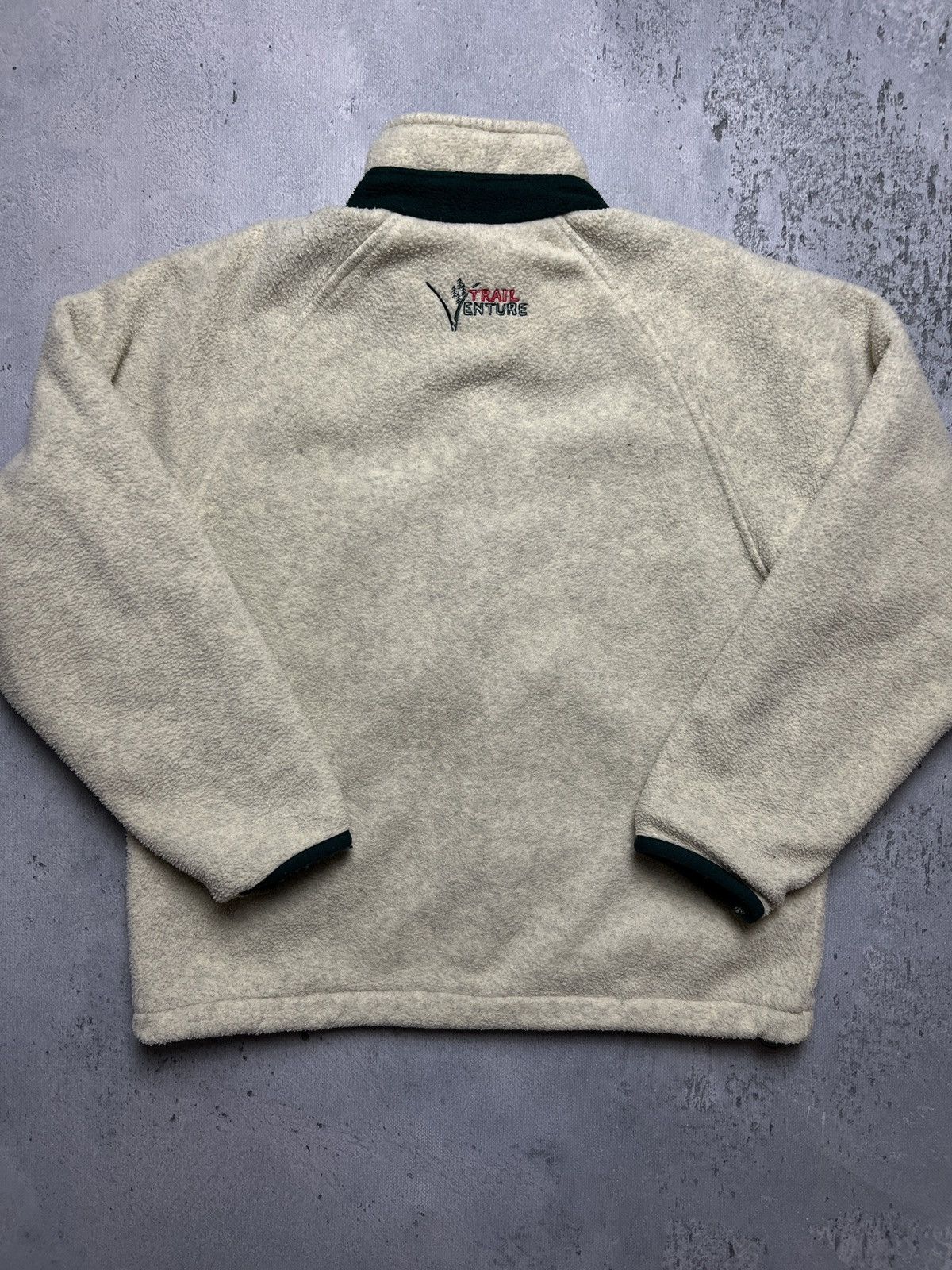 Berghaus Berghaus Teddy Fleece Polartec Mens Anorak Jacket 1/2Zip 90s Size US L / EU 52-54 / 3 - 3 Thumbnail