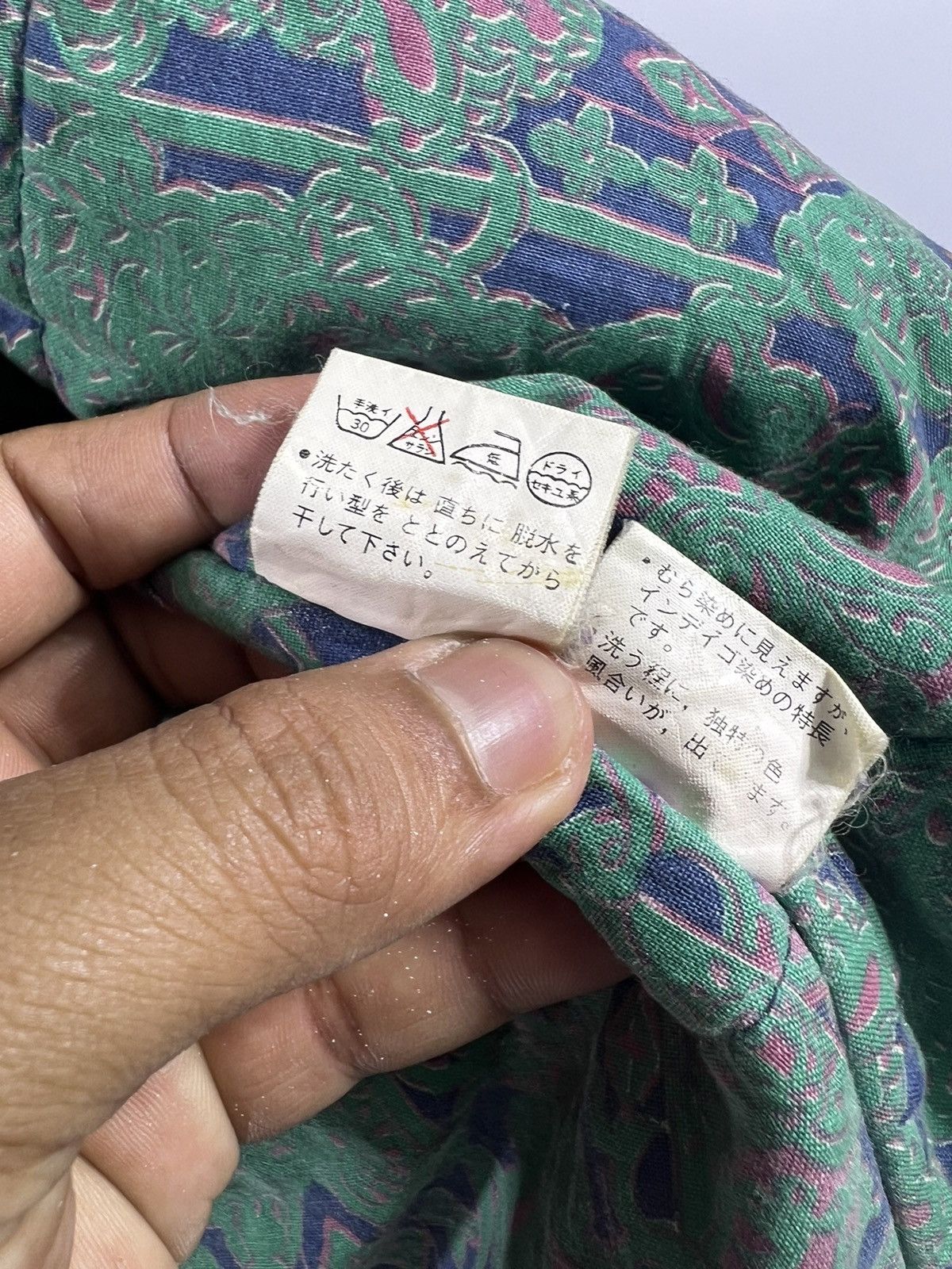 Japanese Brand 🔥 Vintage Bomber Rita Club 4042571 indigo Size US XL / EU 56 / 4 - 11 Thumbnail