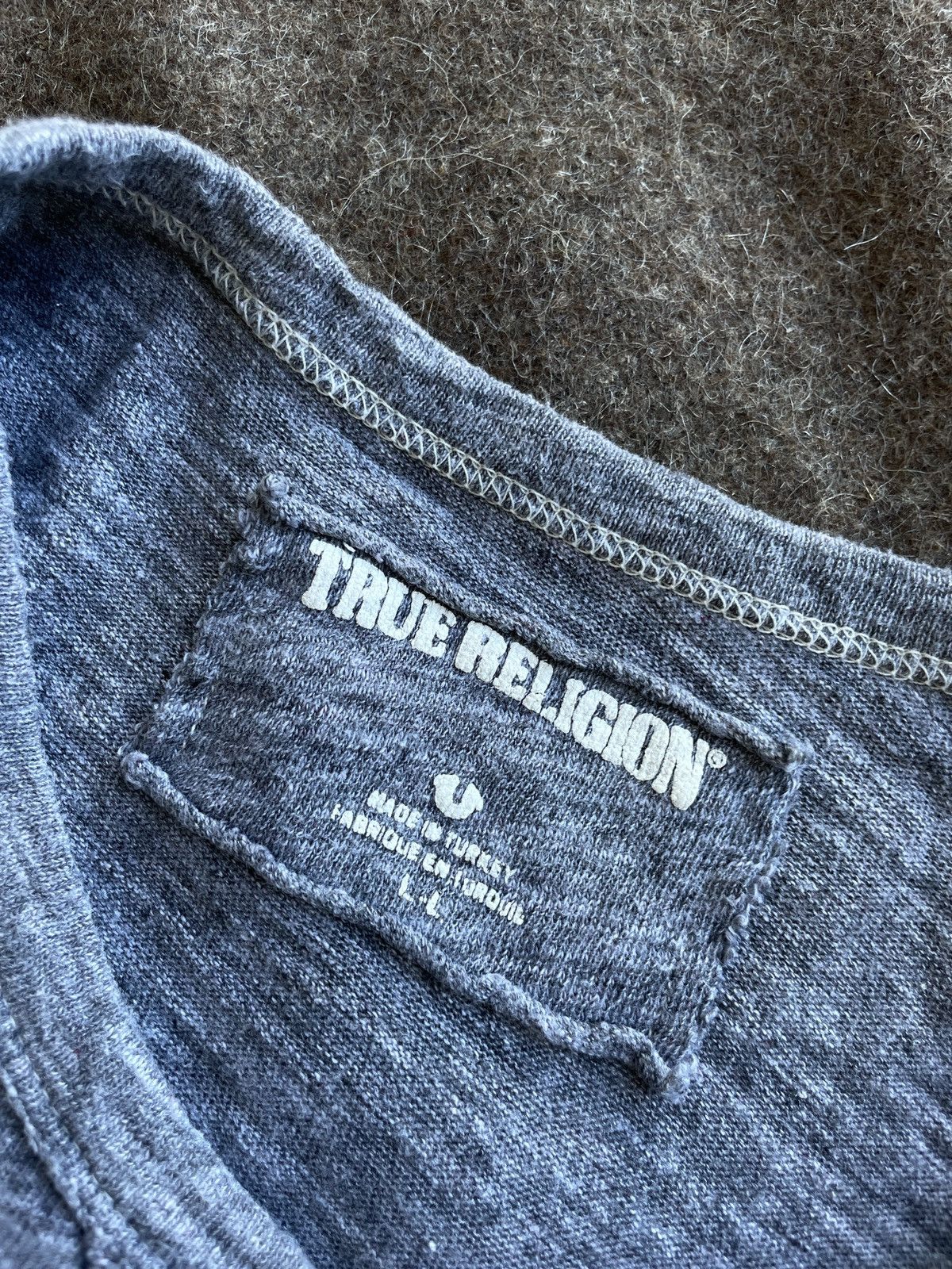 True Religion True Religion Long Sleeve T-Shirt Size US L / EU 52-54 / 3 - 8 Thumbnail