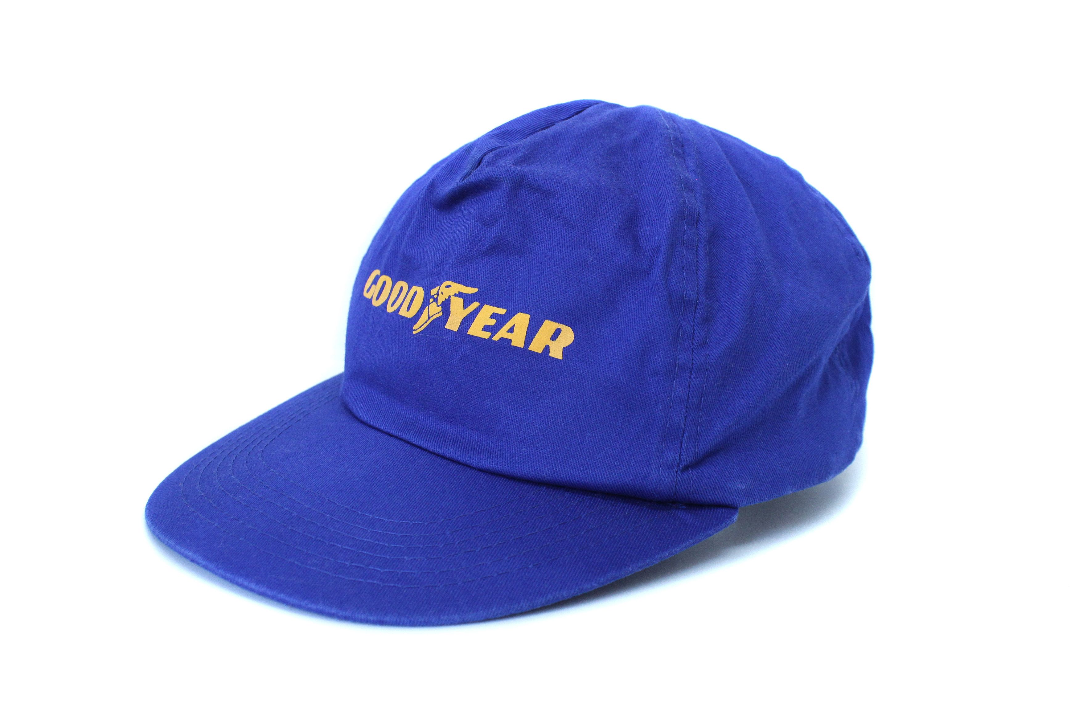 Vintage 90S Good Year Logo Cap Size ONE SIZE - 3 Thumbnail