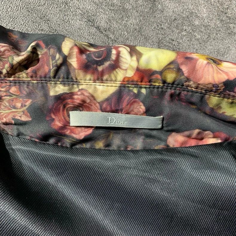 Dior Dior Kamei withdraws the skull flower coat 2502-Nextarrow Size US M / EU 48-50 / 2 - 3 Thumbnail
