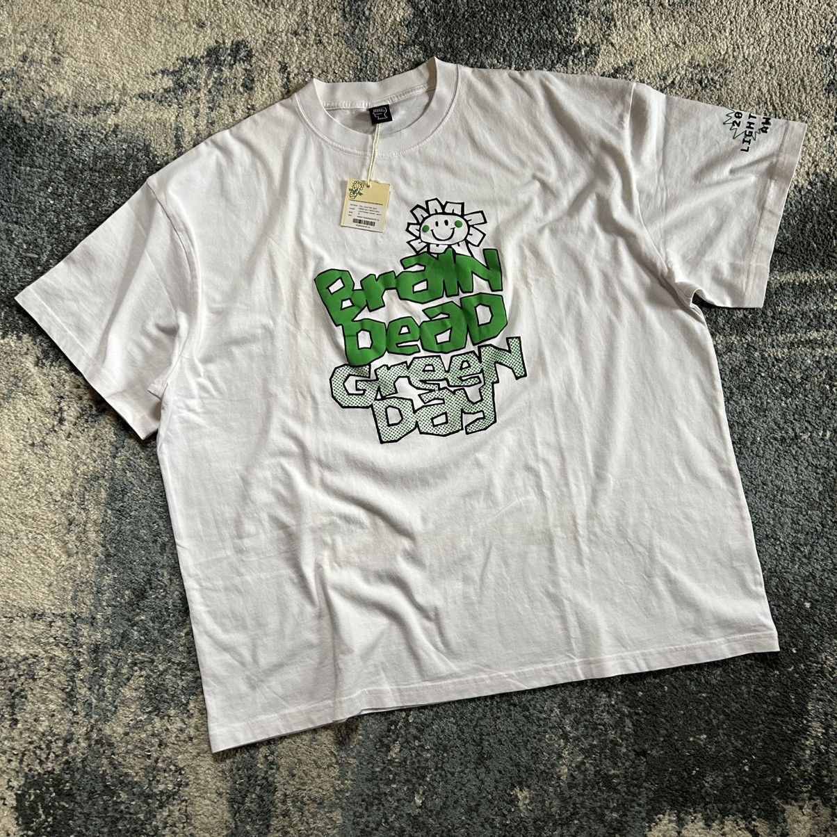 Brain Dead 1991 GREEN DAY Kerplunk! 2000 Light Years Away T-SHiRT Size US XL / EU 56 / 4 - 2 Thumbnail