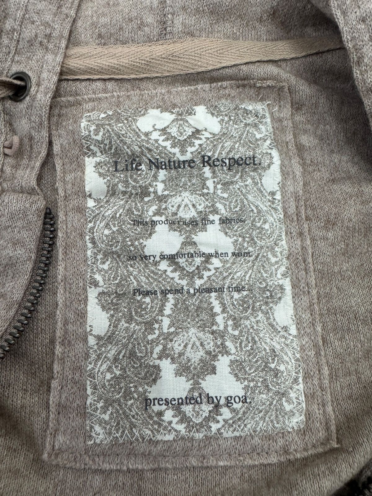 GOA 2000s GOA Zipper Hoodie Size S / US 4 / IT 40 - 8 Thumbnail