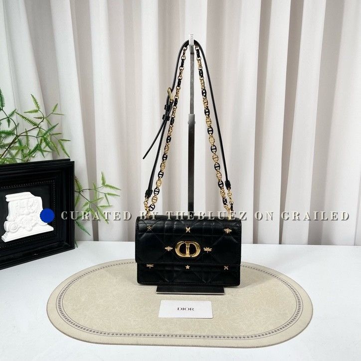 Dior Dior Caro Mini Insect Limited Handbag Size ONE SIZE - 1 Thumbnail