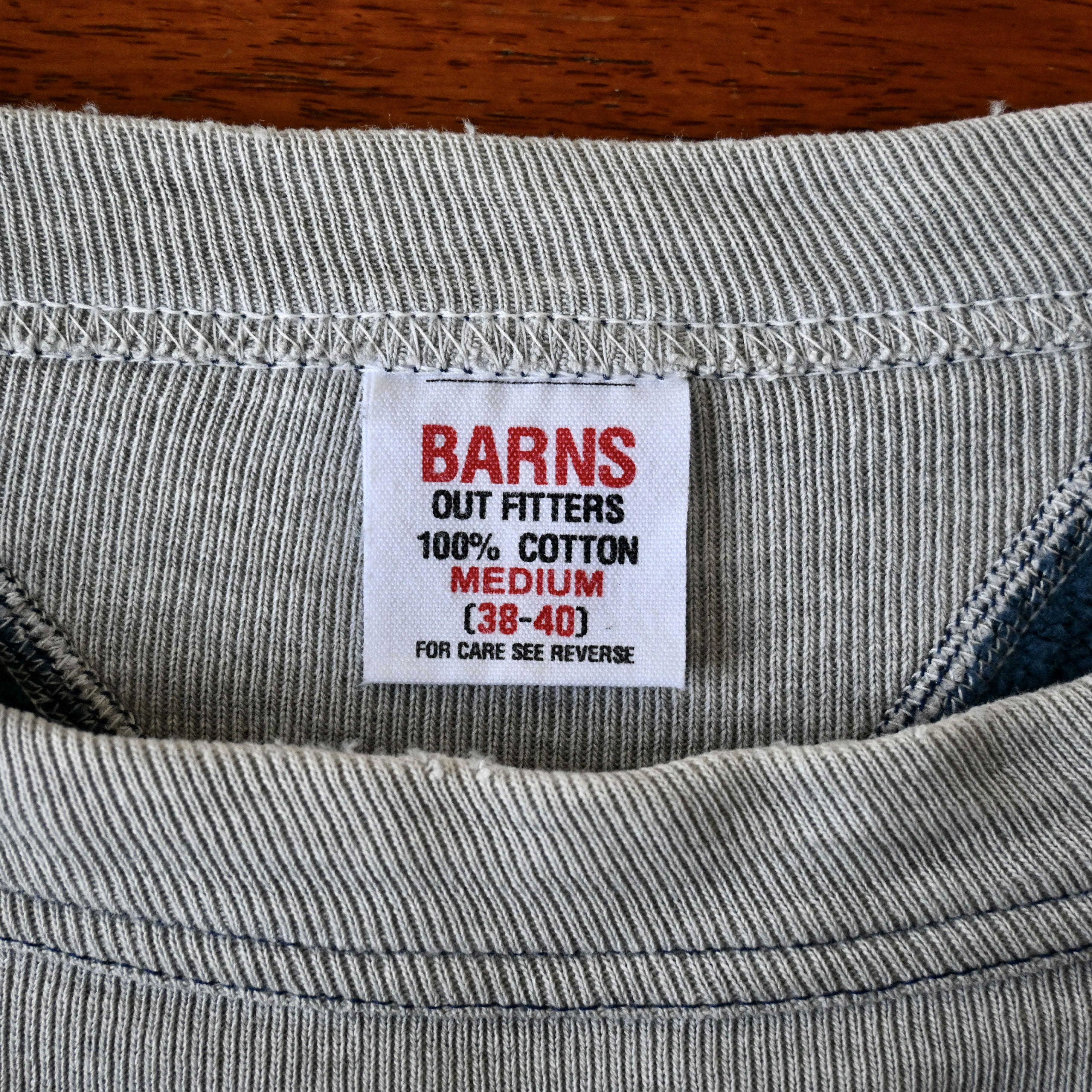 BARNS OUTFITTERS DISTRESSED, BARNS OUTFITTERS multicolor-paneled sweatshirt Size US M / EU 48-50 / 2 - 17 Thumbnail