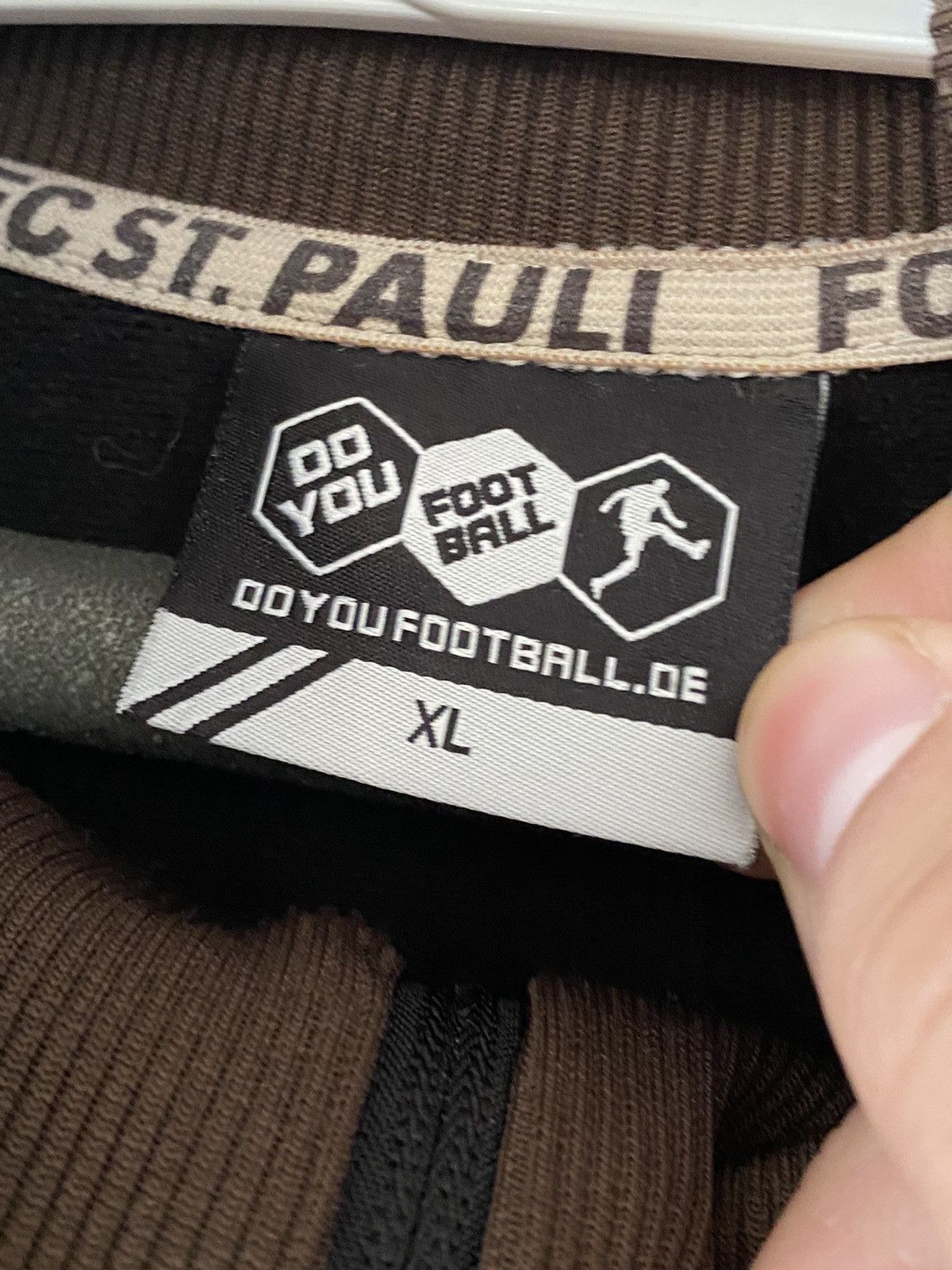 Vintage Vintage St.Pauli Football Soccer Jacket Jersey Shirt hype Size US XL / EU 56 / 4 - 3 Thumbnail