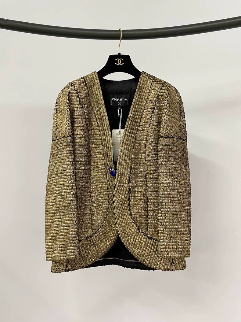 Chanel Chanel Egyptian series of the golden coat of the holy ceet Size XS / US 0-2 / IT 36-38 - 8 Thumbnail