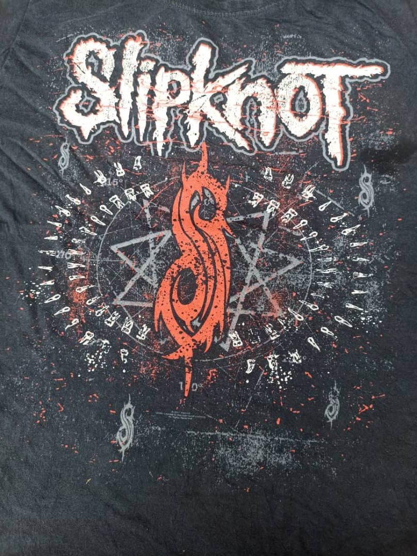 Slipknot Slipknot 2011 Rock Band Tees Size XXL / US 16-18 / IT 52-54 - 5 Thumbnail