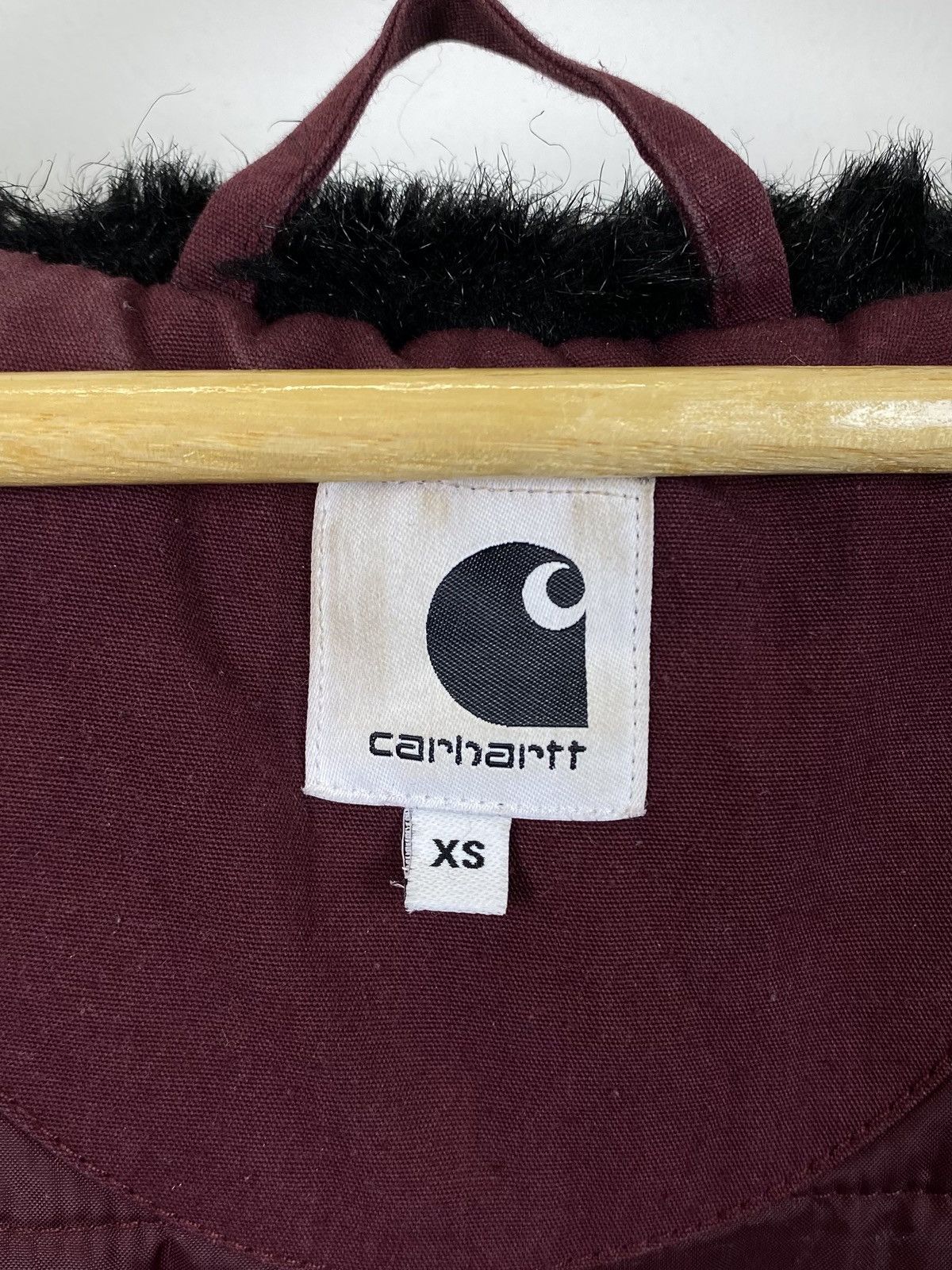 Other Carhartt W Trapper Parka Full Zip Jacket Hooded Size XS Red Size XS / US 0-2 / IT 36-38 - 12 Thumbnail