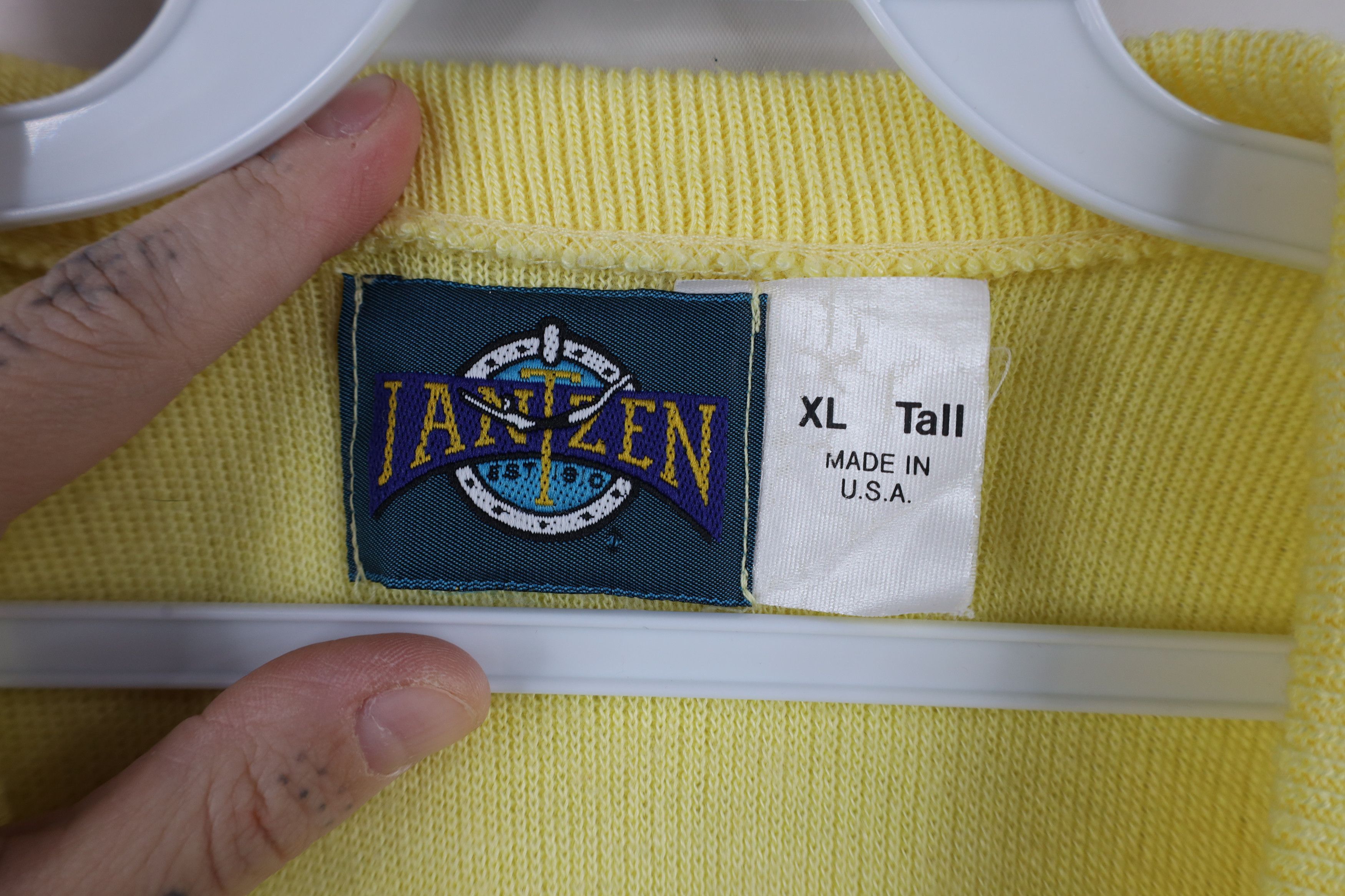 Vintage Vintage 70s Streetwear Blank Soft Knit Sweater Vest USA Size US XL / EU 56 / 4 - 9 Thumbnail