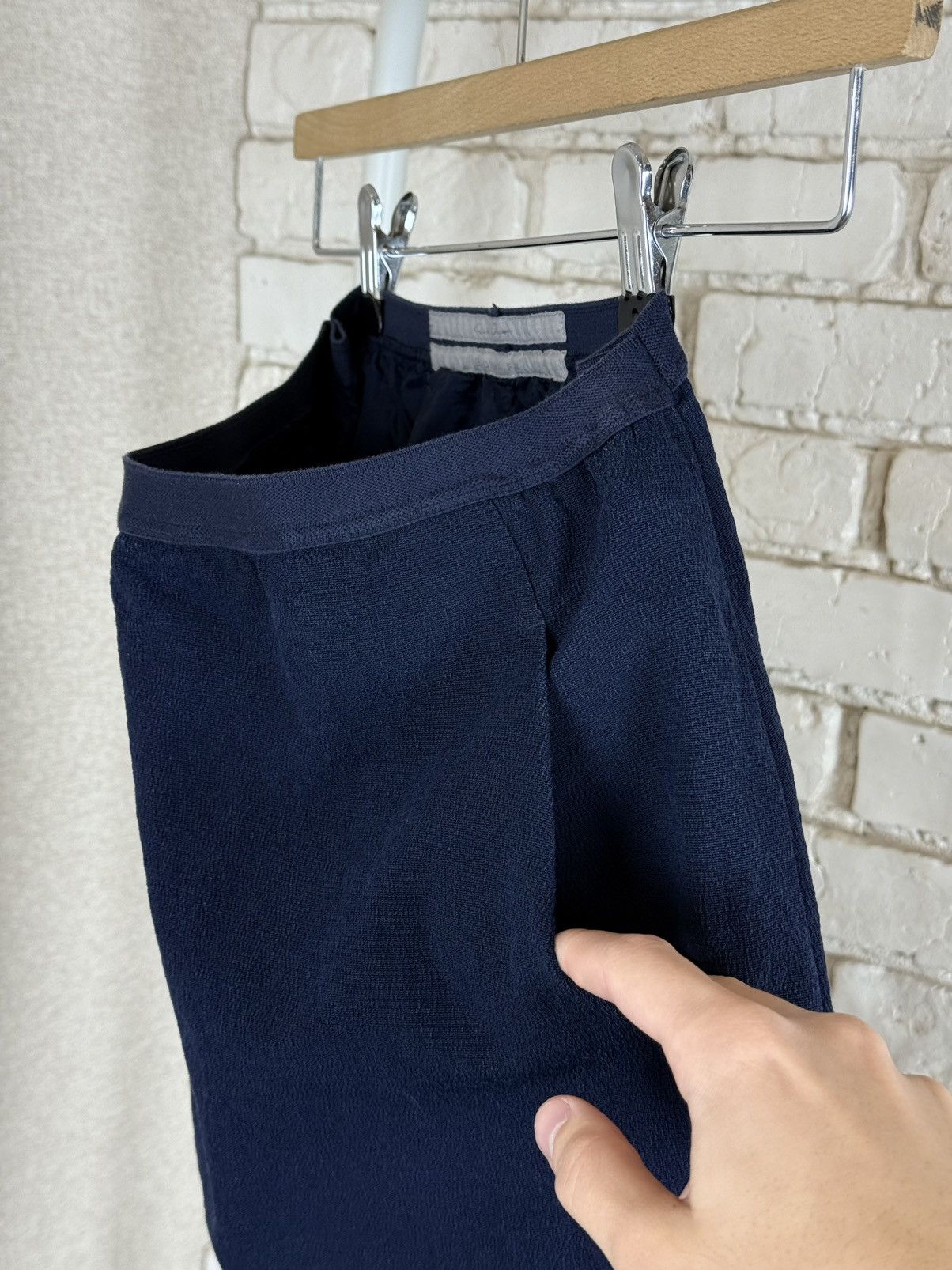 Rick Owens Rick Owens Glitter Performa F/W20 Viscose Pencil Skirt Size 30" / US 8 / IT 44 - 7 Thumbnail