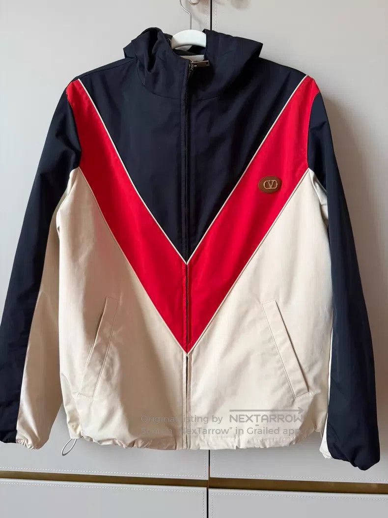 Valentino Valentino Men's nylon windproof jacket Size US M / EU 48-50 / 2 - 2 Thumbnail