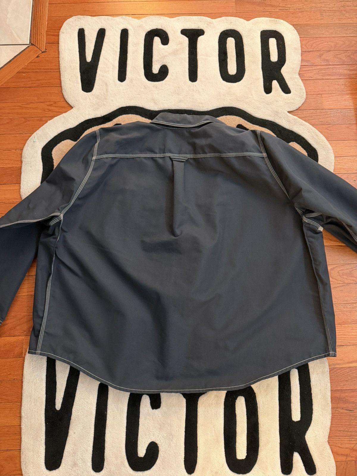 Vetements Vetements Navy Workwear Shirt（Rare） Size US L / EU 52-54 / 3 - 8 Thumbnail