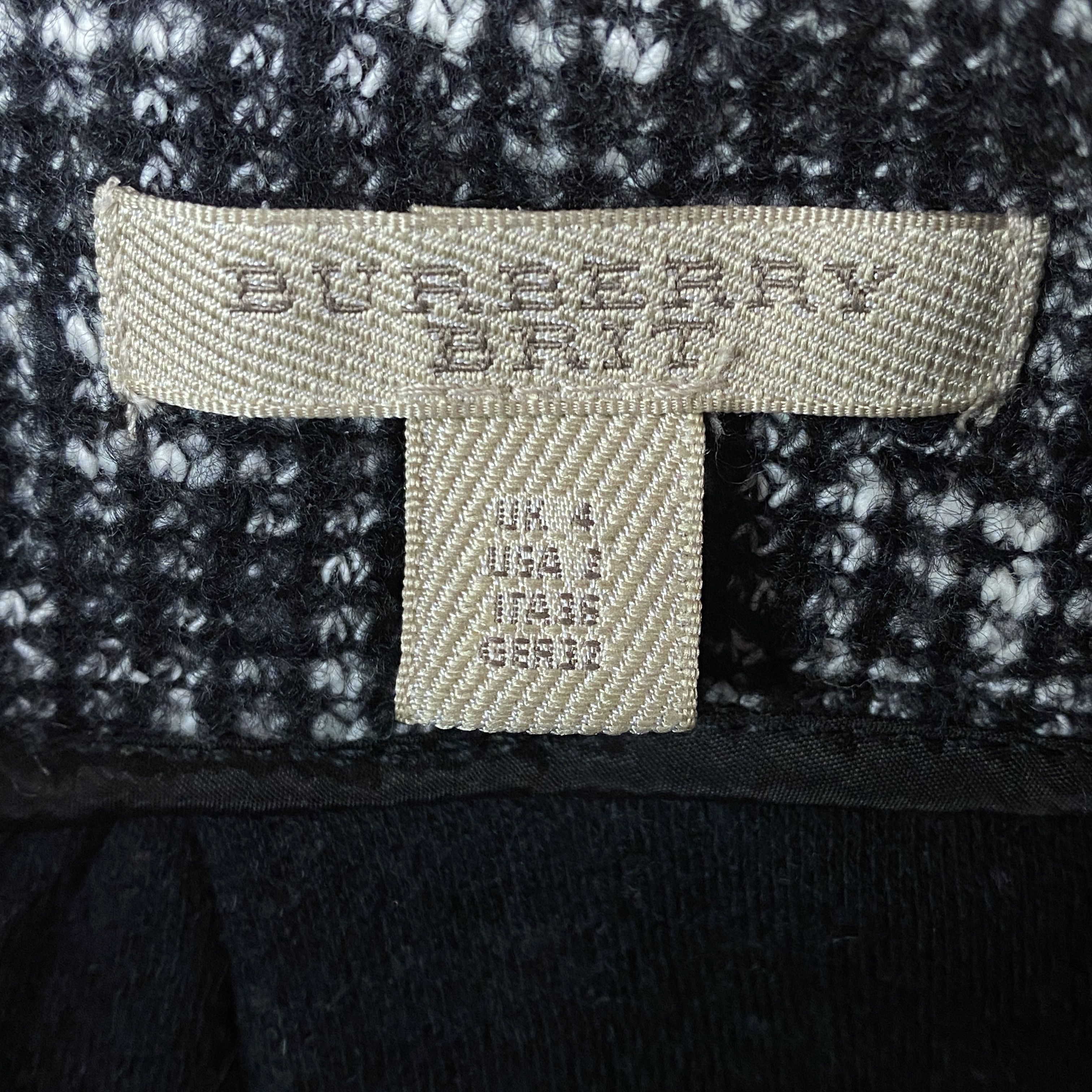 Burberry Women Skirt Coton Burberry Brit Size UK 4 US 2 Size 27" / US 4 / IT 40 - 4 Thumbnail