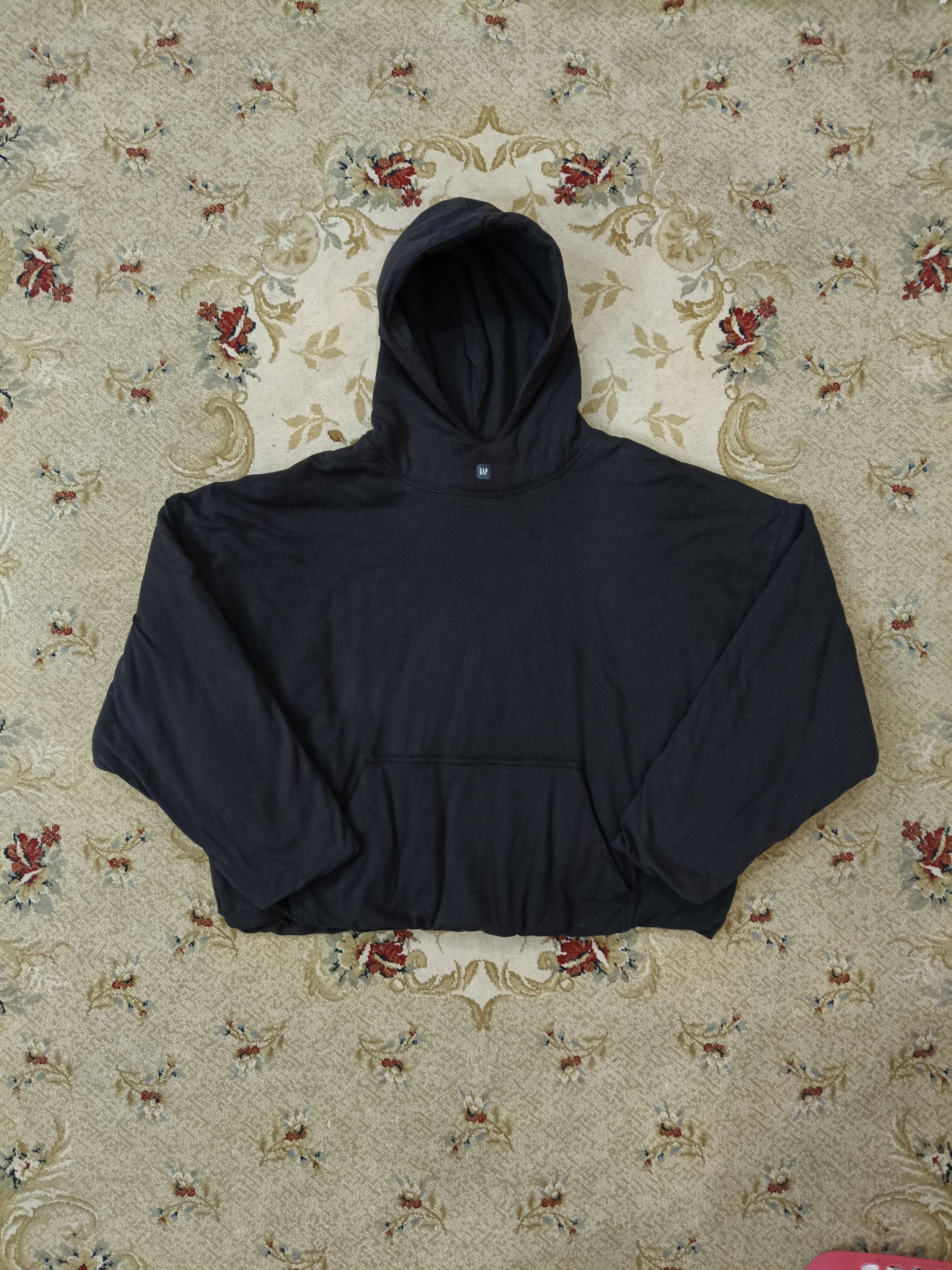 Gap Gap Yeezy Double Layer Sweatshirt Hoody Size US S / EU 44-46 / 1 - 2 Thumbnail