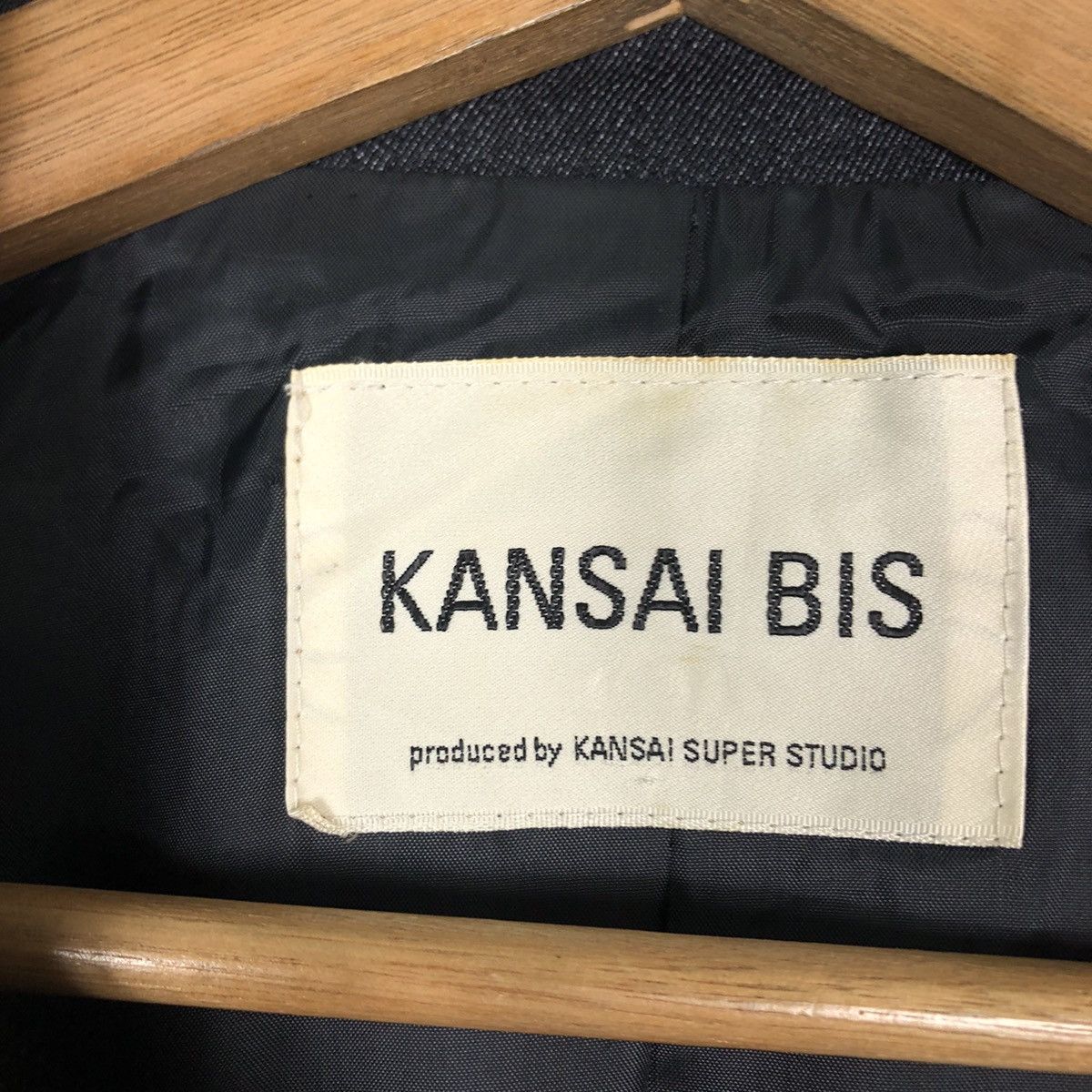 Issey Miyake 🔥Rich Black Zipper Jacket Kansai Bis Issey Miyake Size US M / EU 48-50 / 2 - 16 Thumbnail