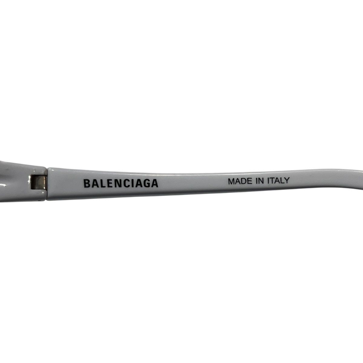 Balenciaga BALENCIAGA 2022SS Bat Rectangle Sunglasses Size ONE SIZE - 7 Thumbnail