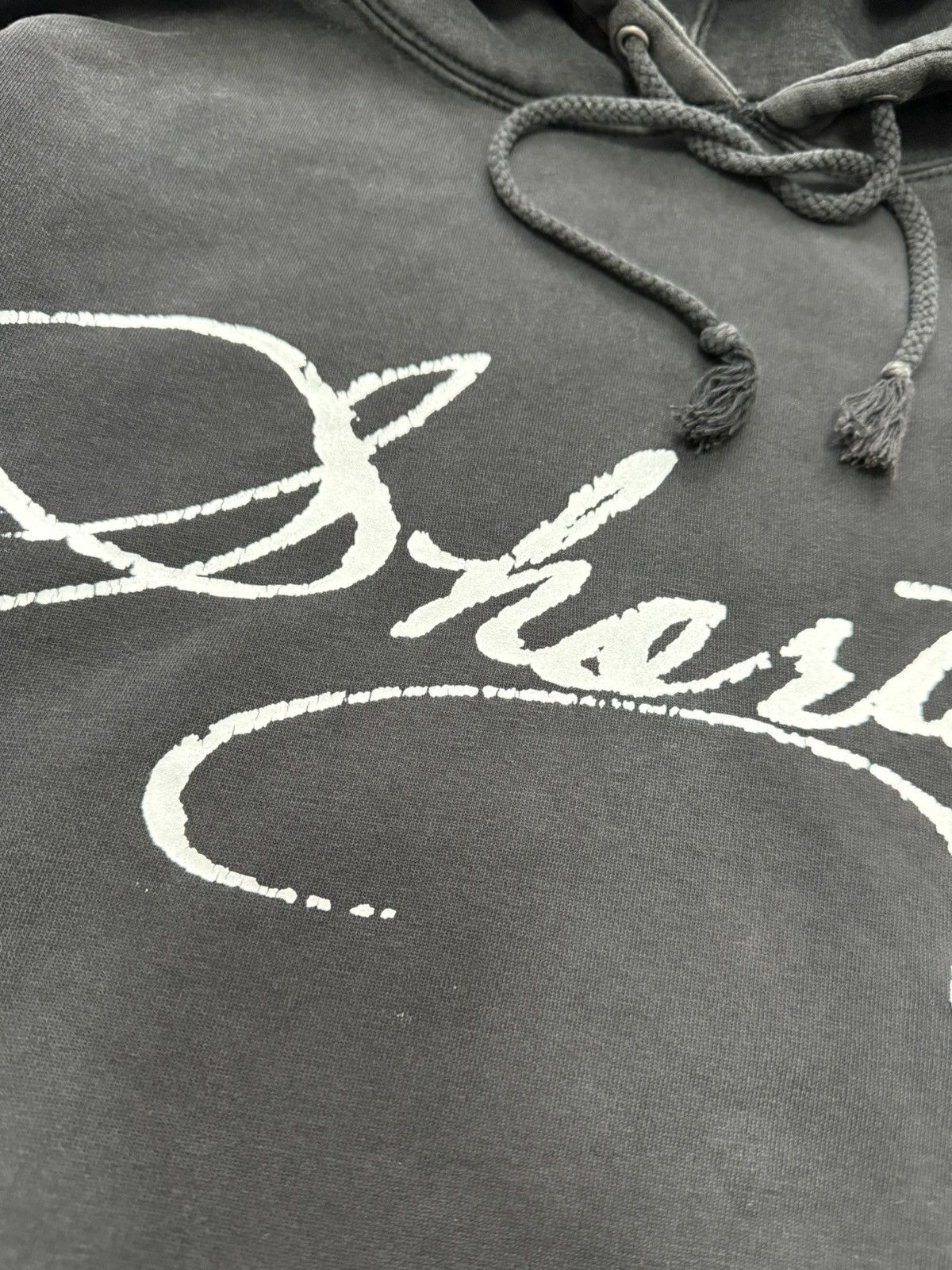 Shorty's Skateboards Shorty’s Skateboard Thrashed Faded Black Logo Hoodie Vintage Size US XL / EU 56 / 4 - 10 Thumbnail